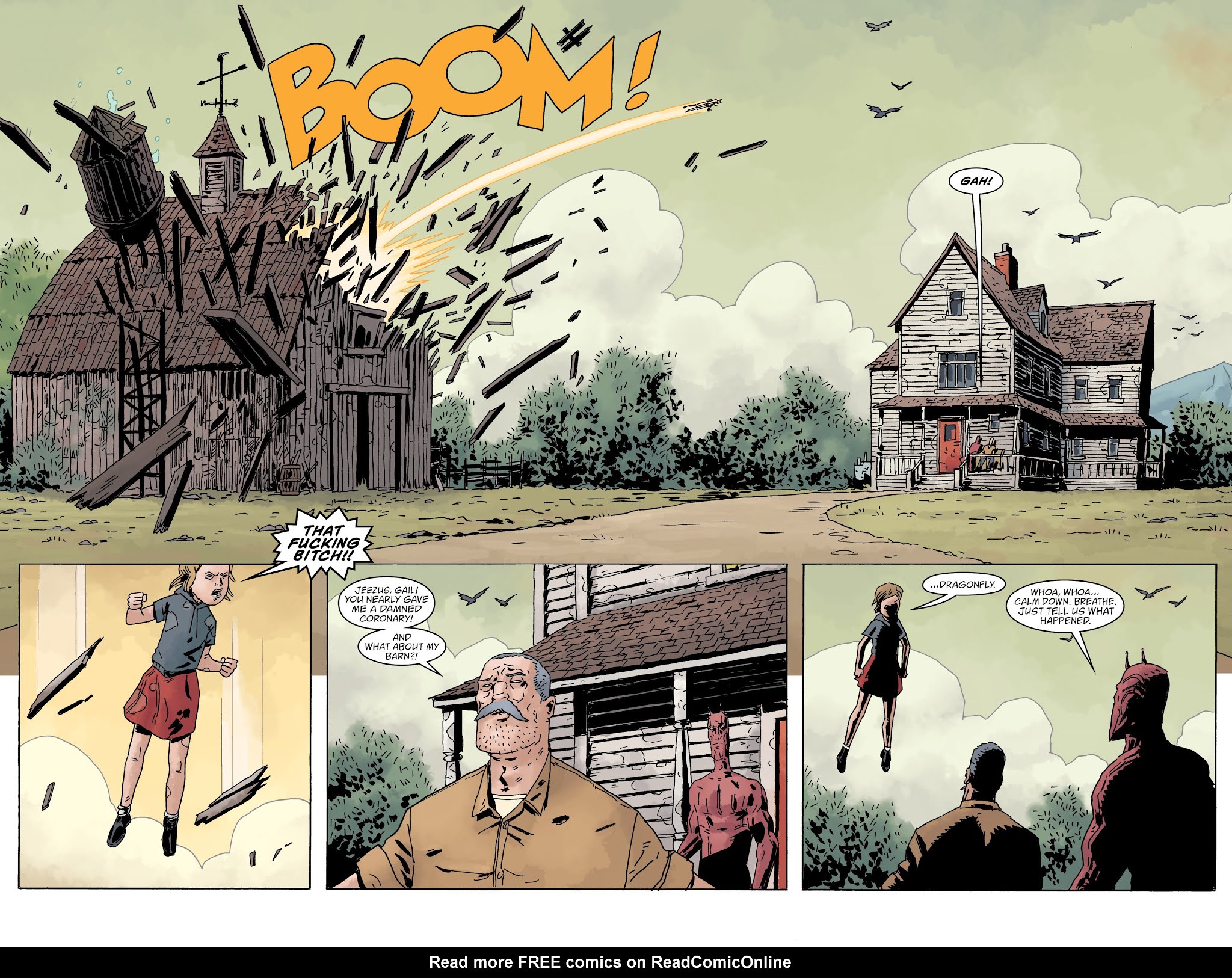 Read online Black Hammer: Age of Doom comic -  Issue #4 - 16