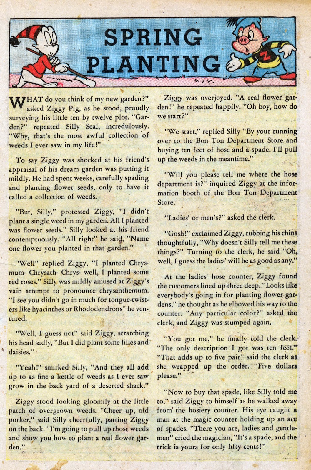 Read online Comedy Comics (1942) comic -  Issue #33 - 24