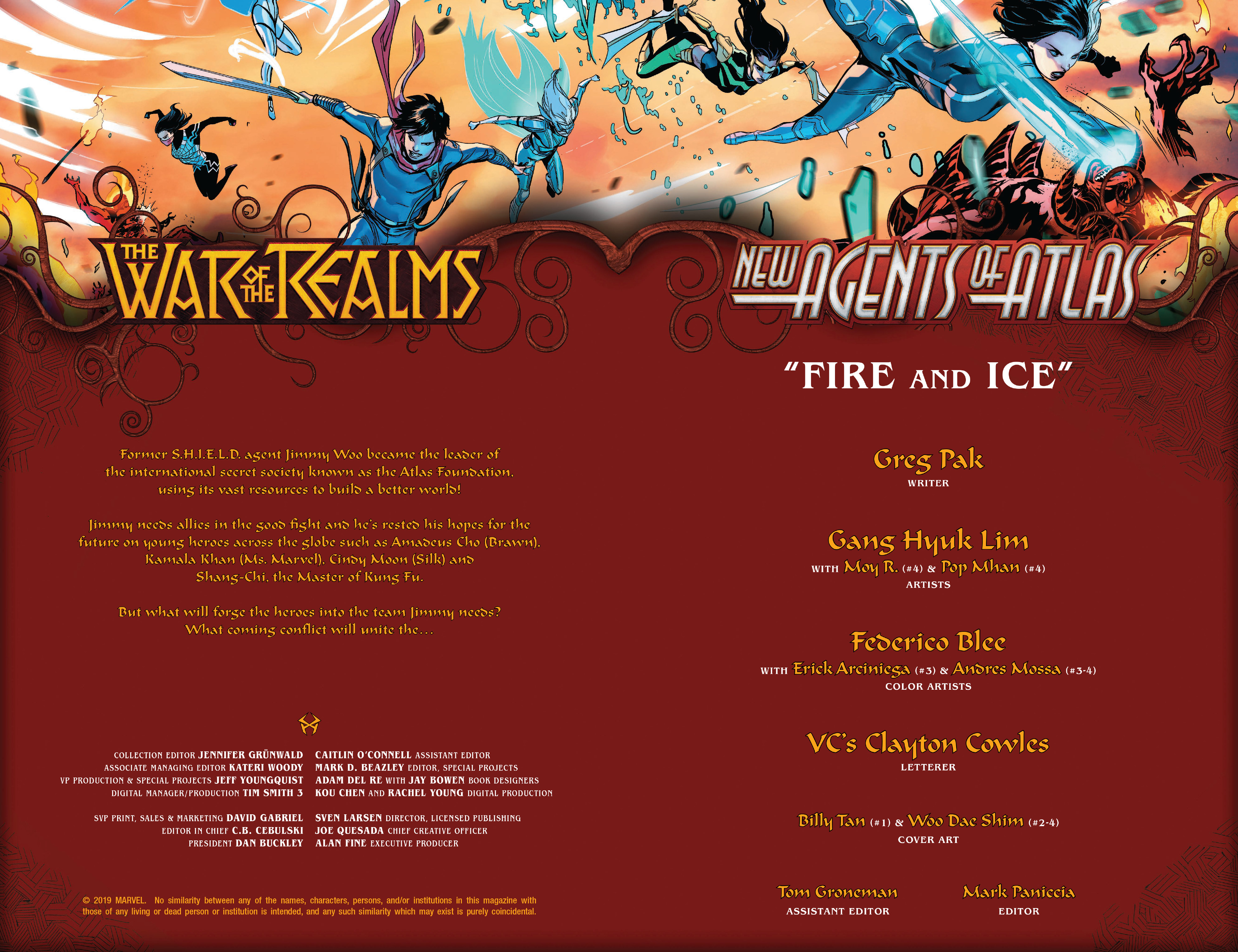 Read online War Of The Realms: New Agents Of Atlas comic -  Issue # _TPB - 3