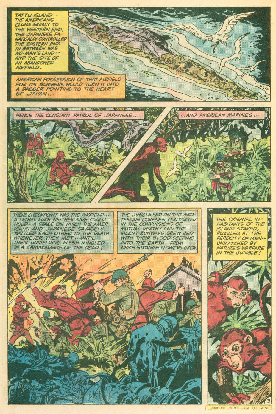 Read online Weird War Tales (1971) comic -  Issue #113 - 6