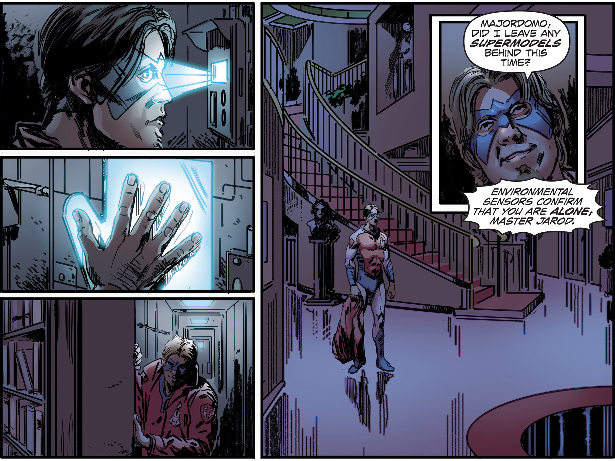 Read online Insufferable (2012) comic -  Issue #2 - 20