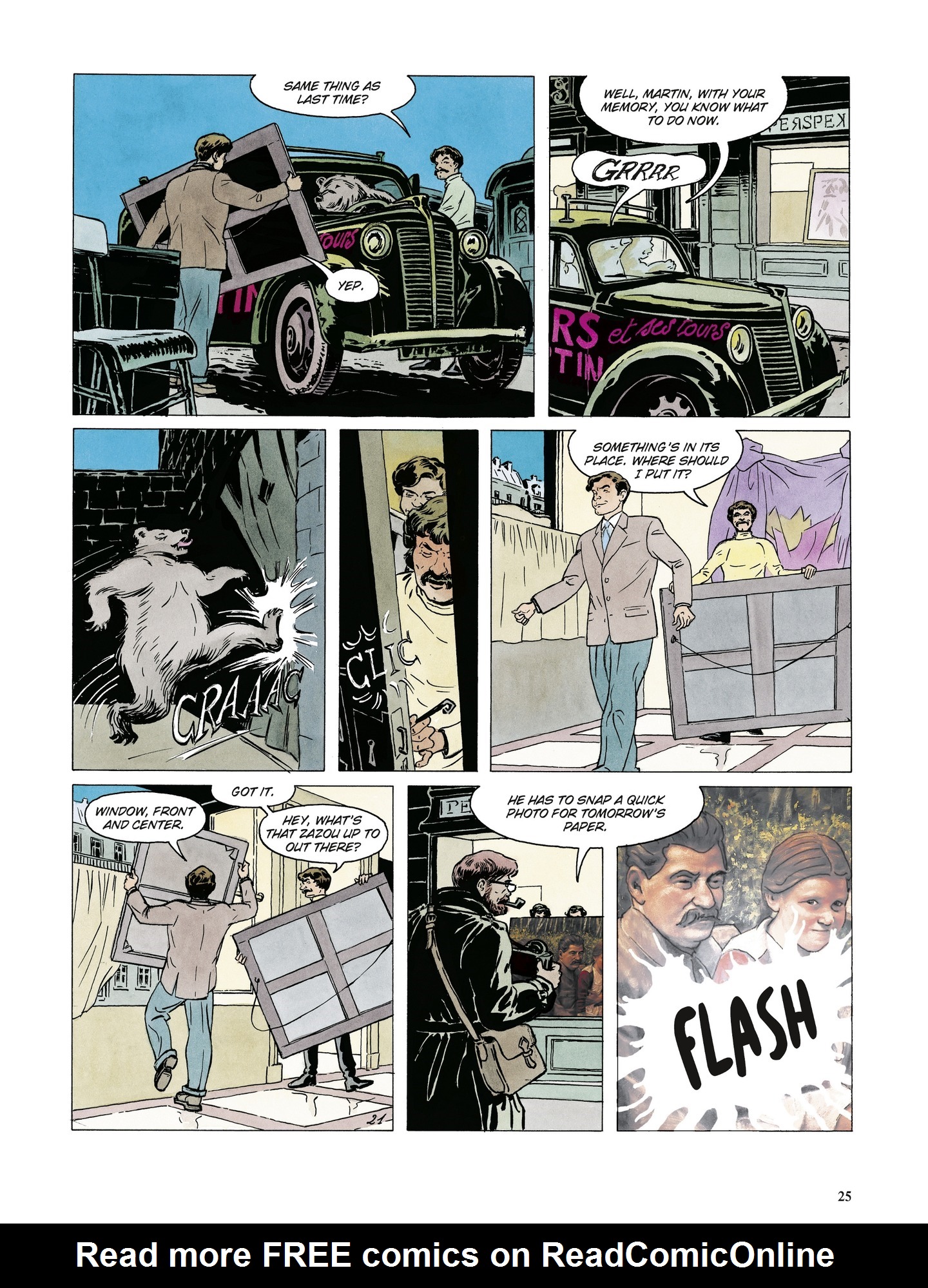 Read online The Hardy Agency comic -  Issue #3 - 25