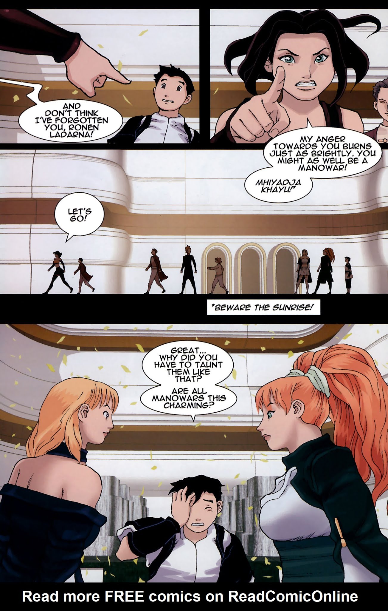 Read online The Prince Of Heroes: Chapter II comic -  Issue #2 - 13