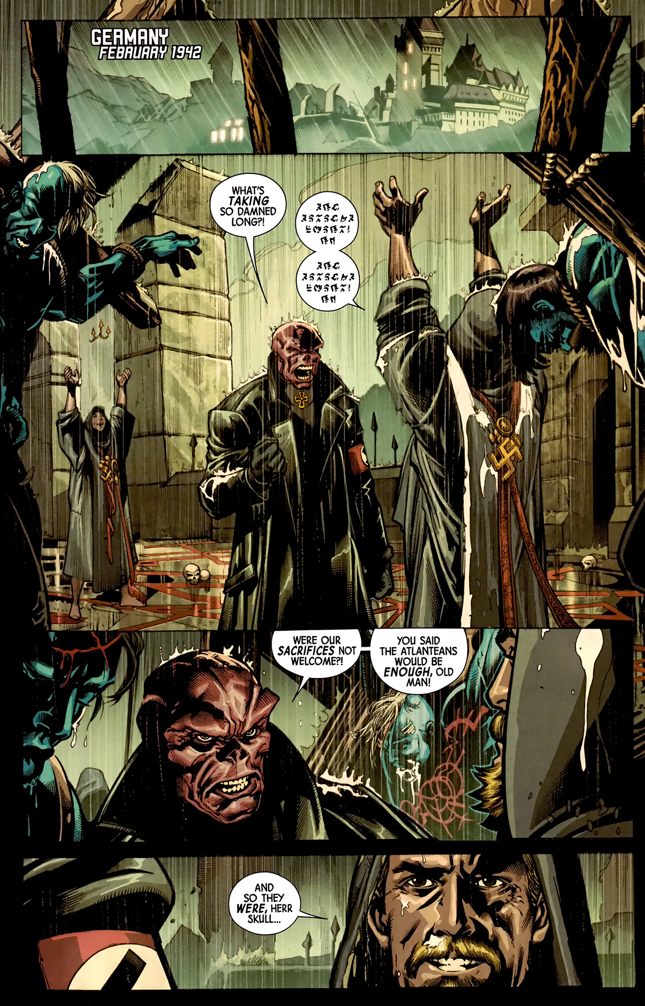 Read online Fear Itself: Book Of The Skull comic -  Issue # Full - 10