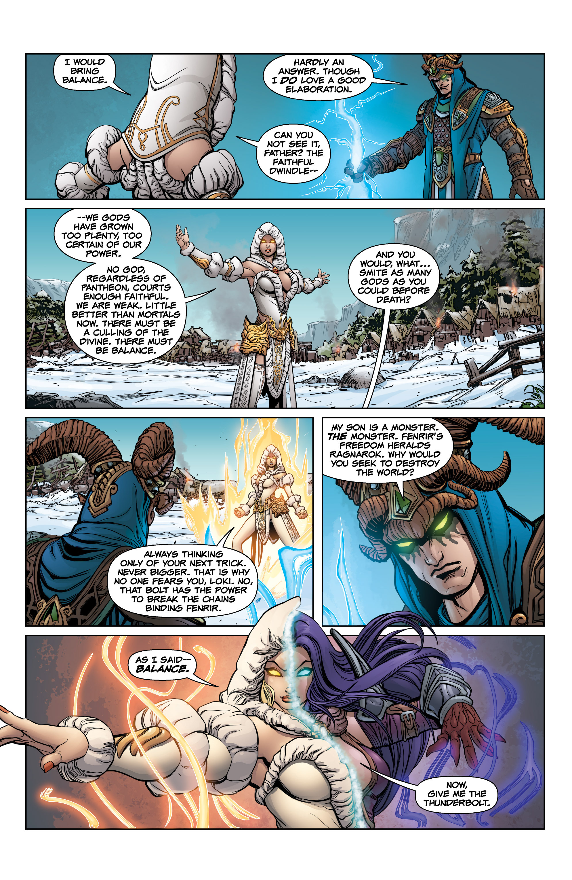 Read online SMITE: The Pantheon War comic -  Issue #2 - 9