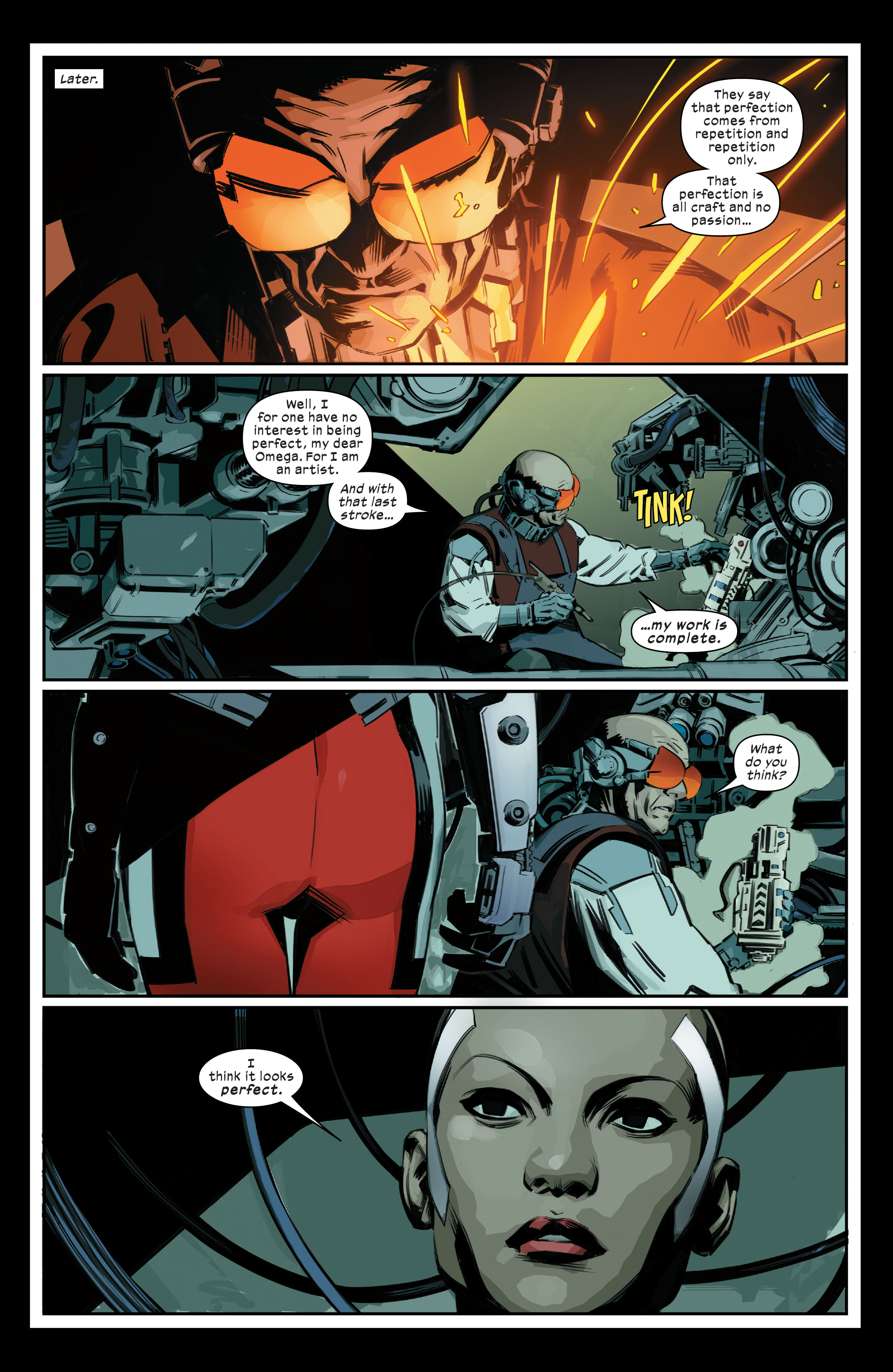 Read online Dawn of X comic -  Issue # TPB 6 (Part 2) - 35