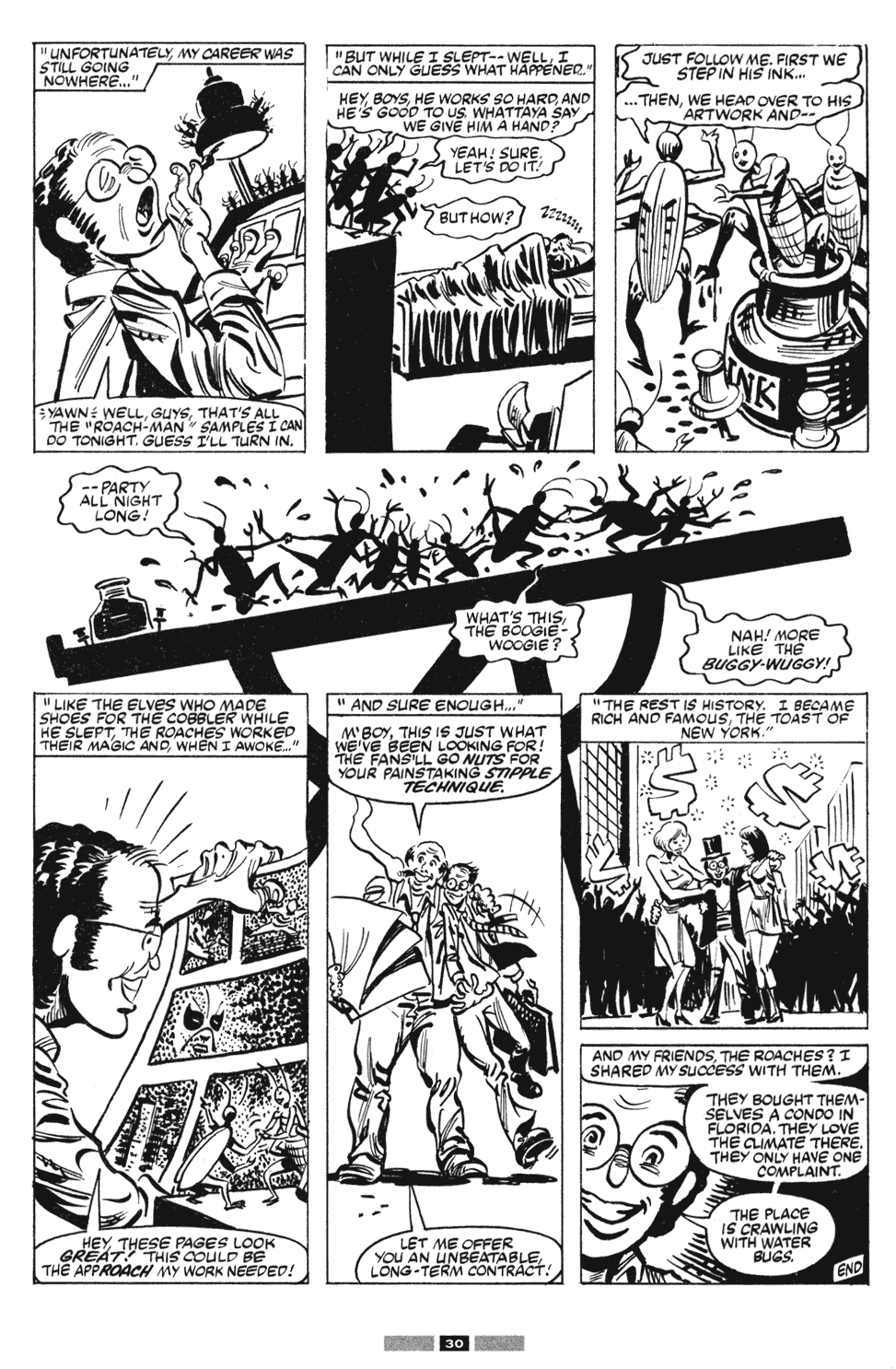 Read online Dark Horse Presents (1986) comic -  Issue #109 - 32