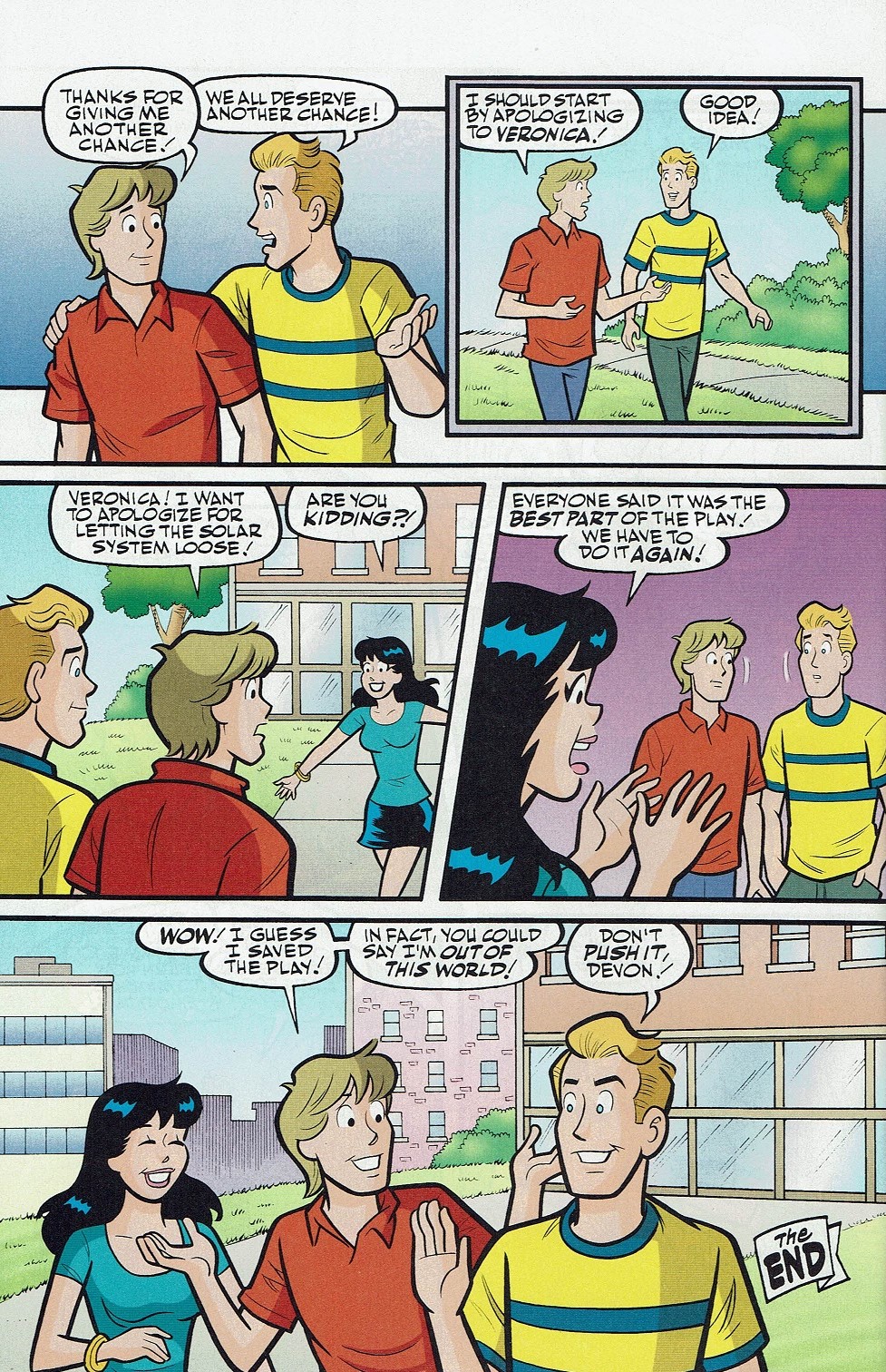 Read online Kevin Keller comic -  Issue #8 - 31
