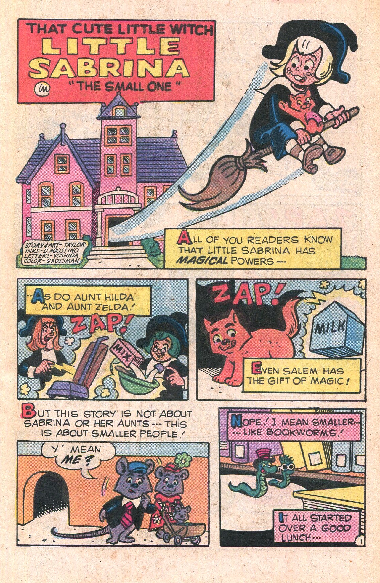 Read online The Adventures of Little Archie comic -  Issue #161 - 29