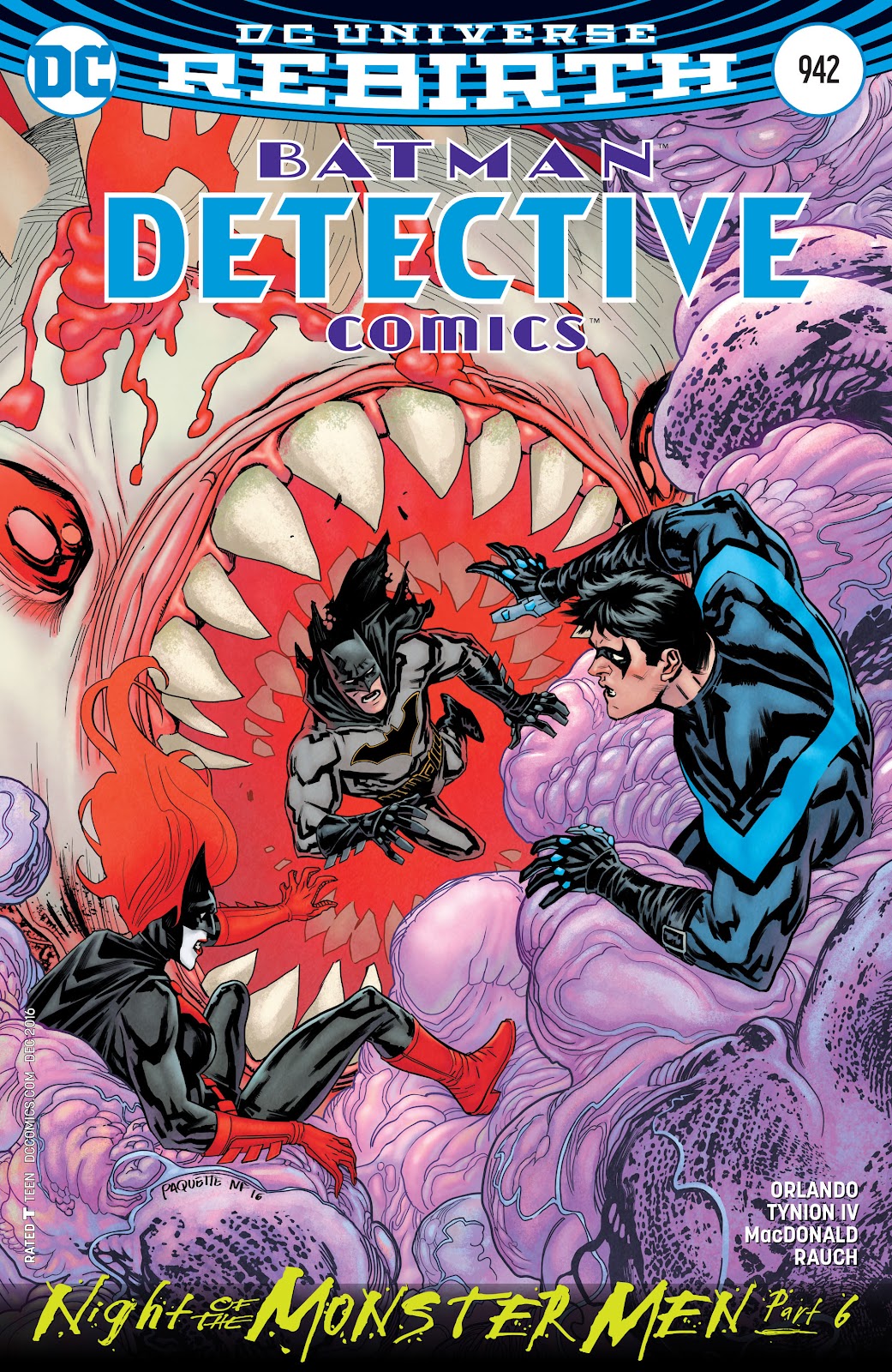 Detective Comics (2016) issue 942 - Page 1