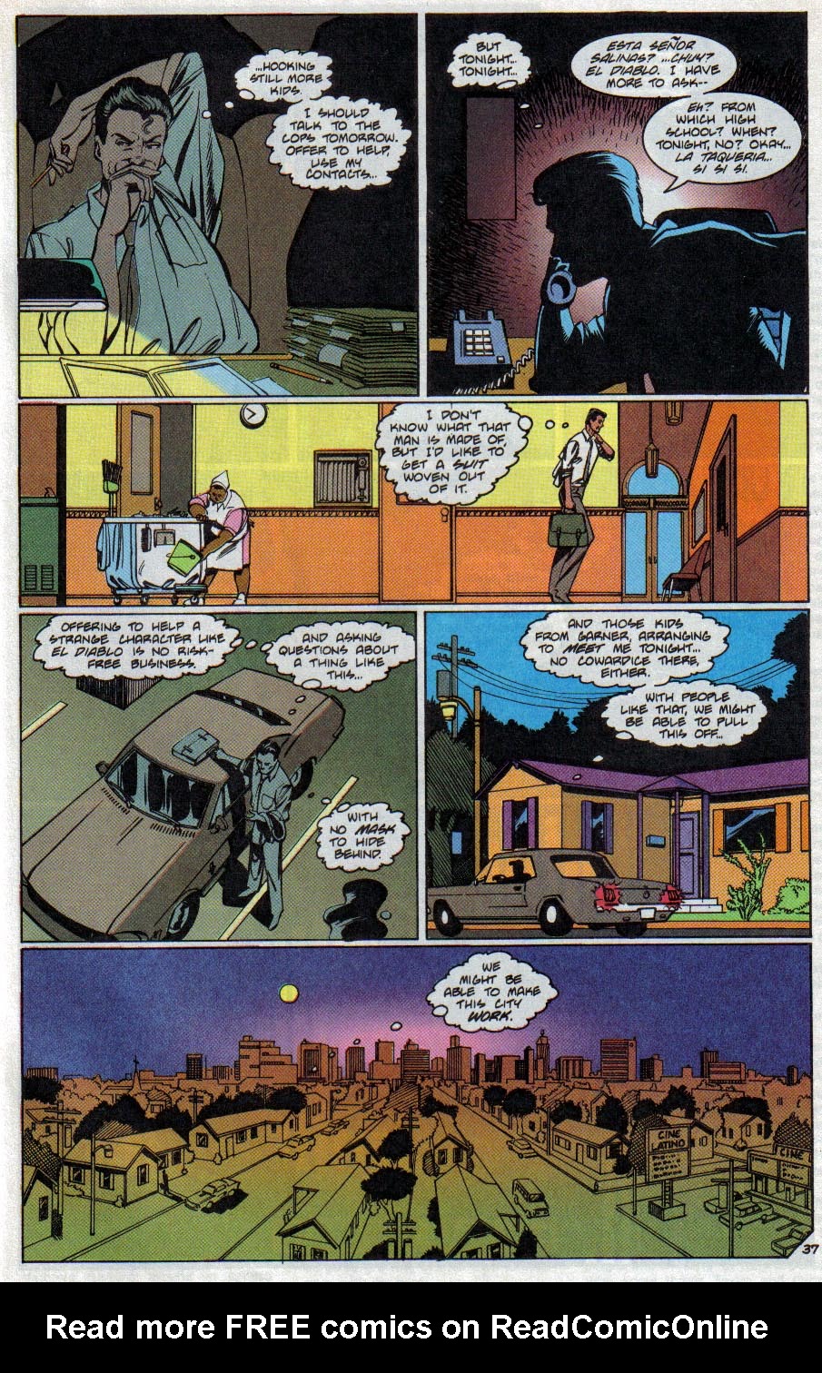 Read online El Diablo (1989) comic -  Issue #1 - 39