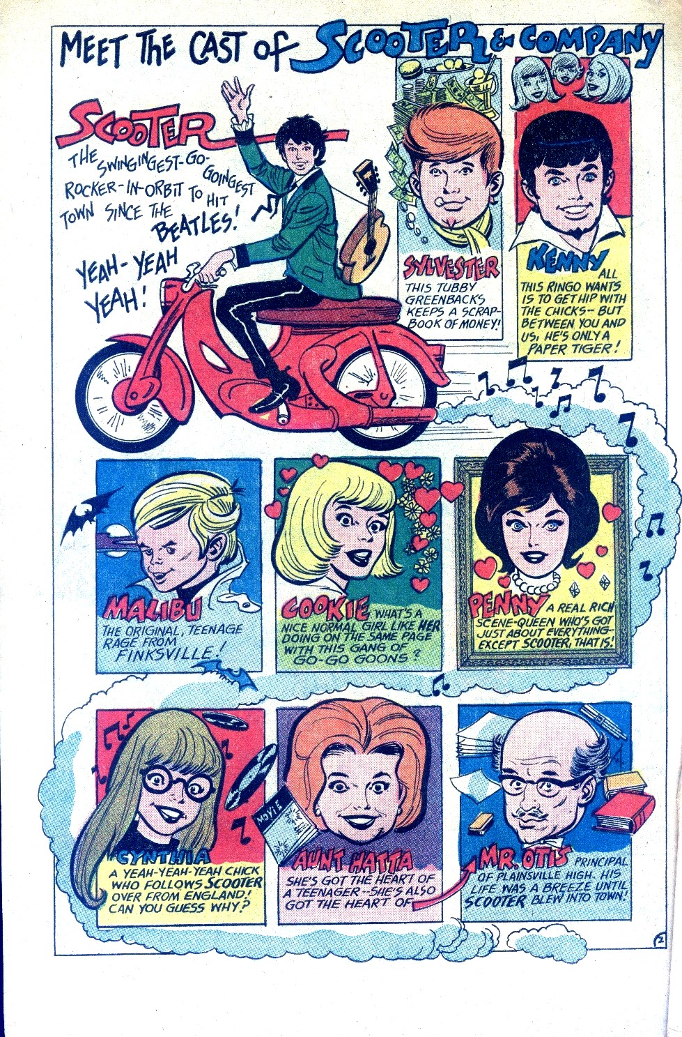 Read online Swing With Scooter comic -  Issue #1 - 4