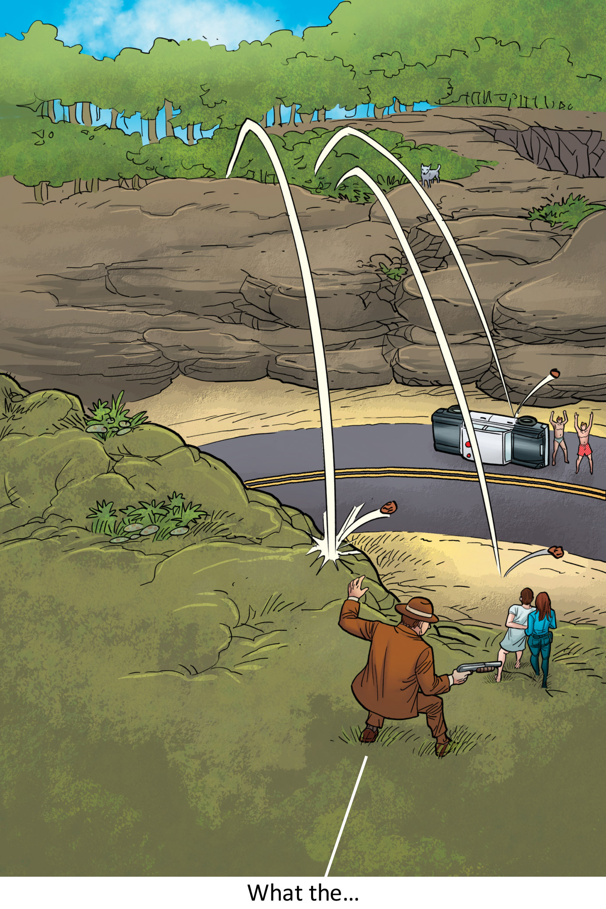 Read online Honor comic -  Issue #4 - 71