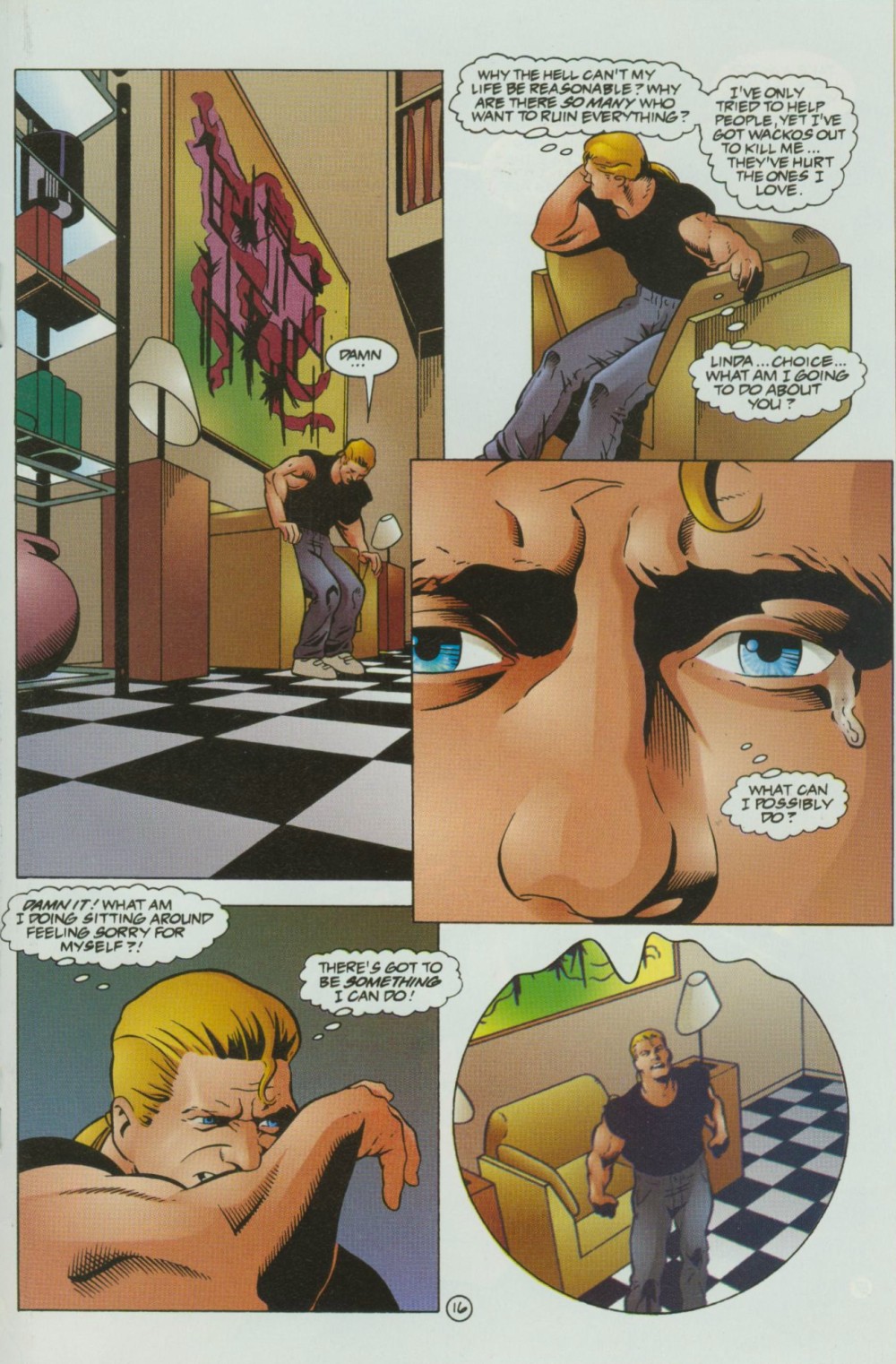 Read online Hardcase comic -  Issue #14 - 18