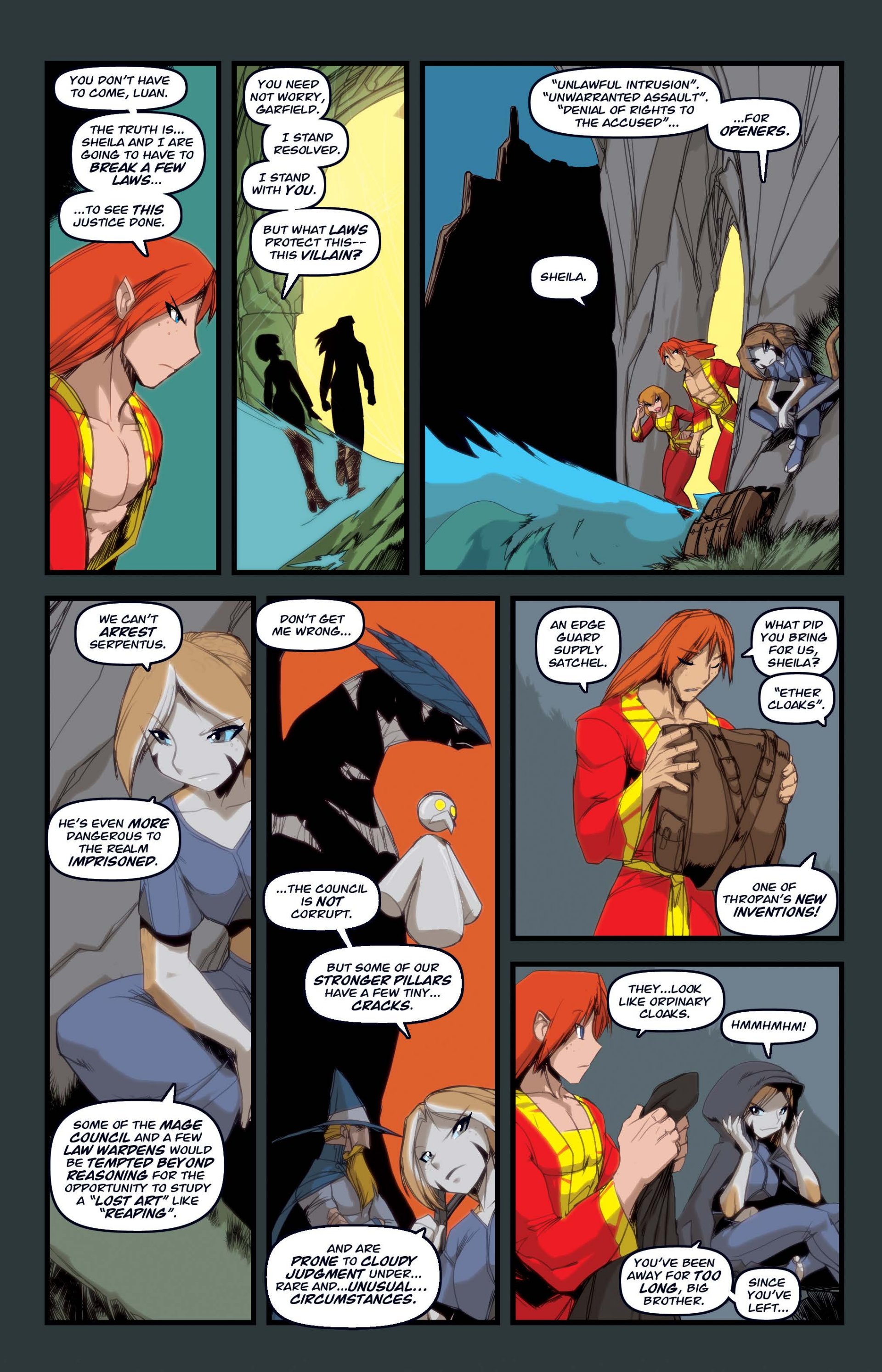 Read online Gold Digger (1999) comic -  Issue #120 - 13