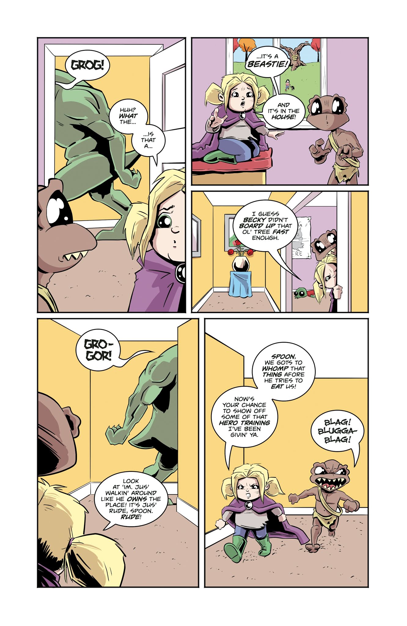 Read online Lilith Dark comic -  Issue #4 - 22