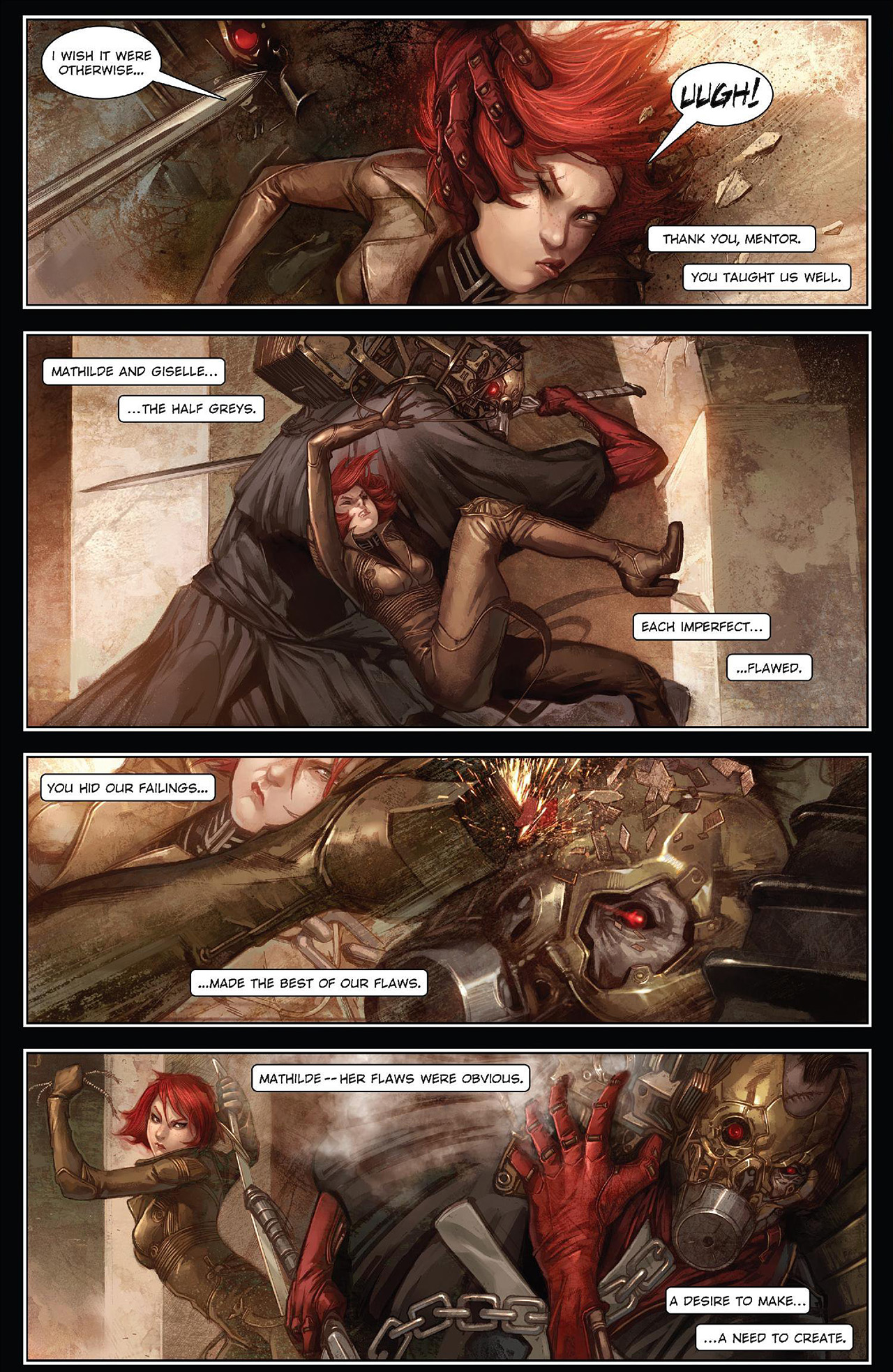 Read online Carbon Grey (2011) comic -  Issue #2 - 16