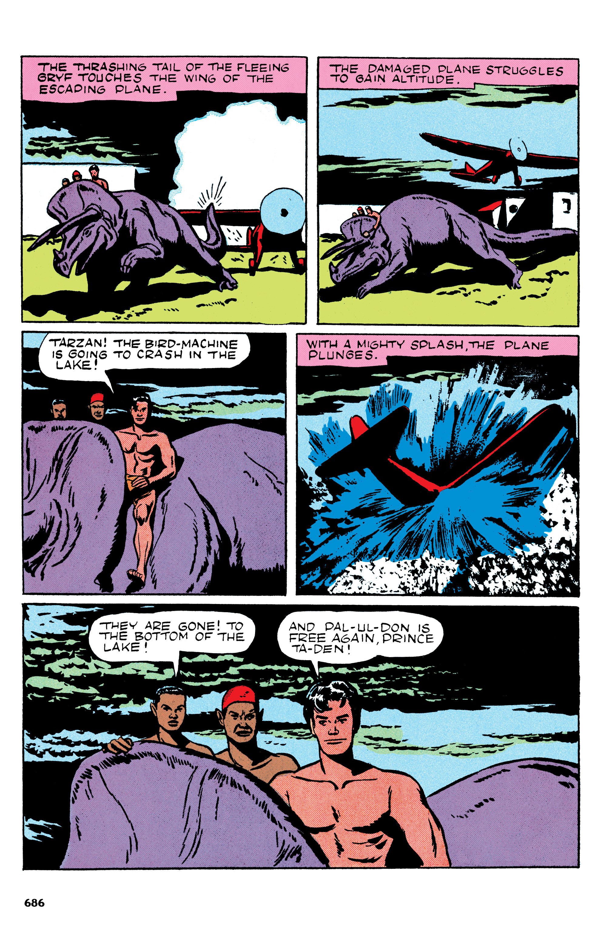 Read online Edgar Rice Burroughs Tarzan: The Jesse Marsh Years Omnibus comic -  Issue # TPB (Part 7) - 88