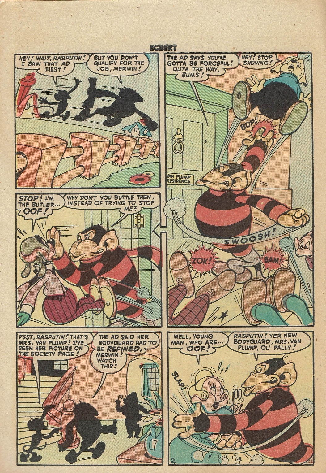 Read online Egbert comic -  Issue #12 - 12
