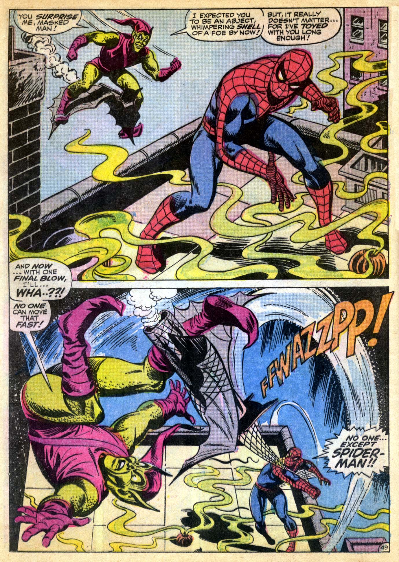 Read online Spectacular Spider-Man Magazine comic -  Issue #2 - 50