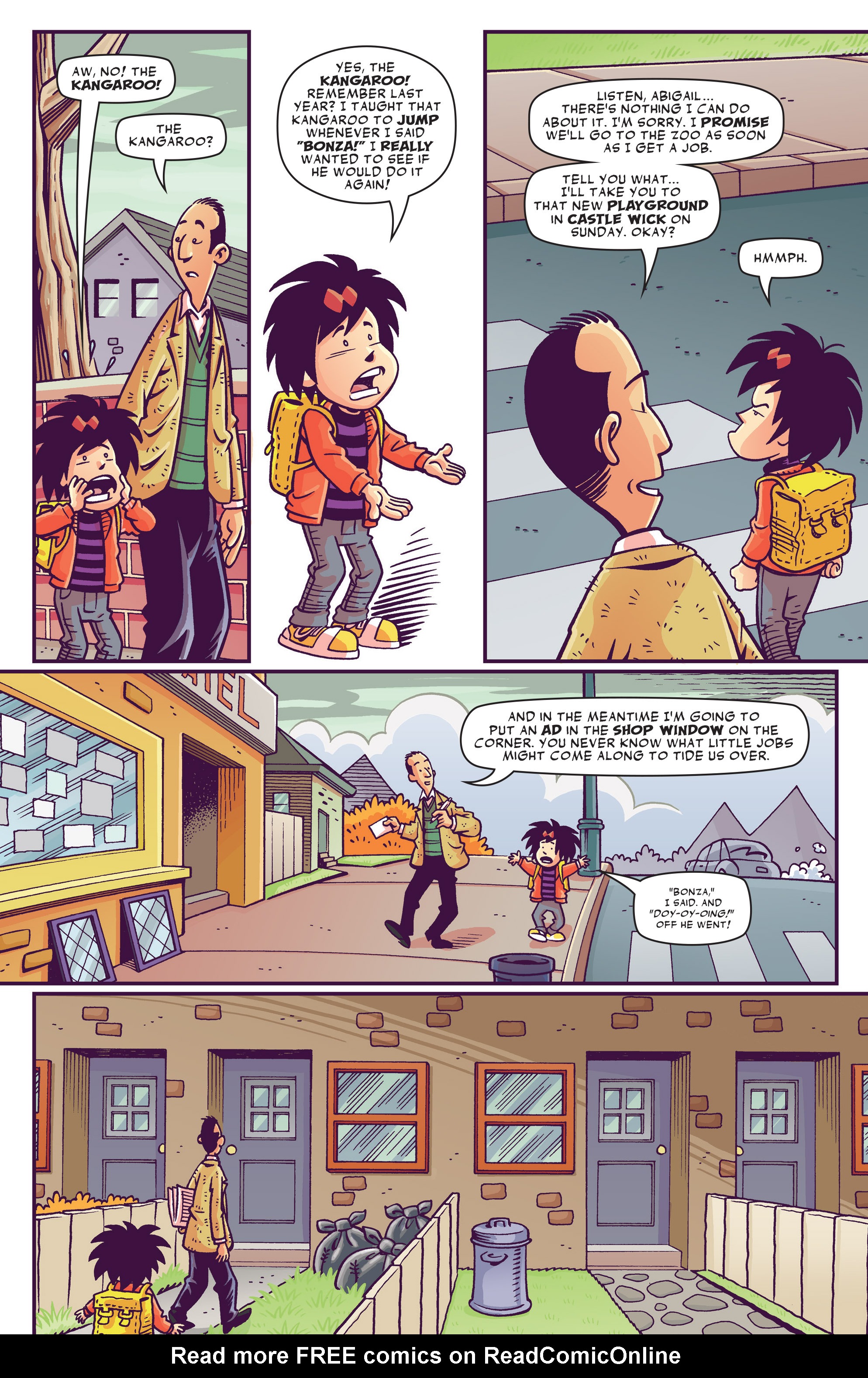 Read online Abigail And The Snowman comic -  Issue #1 - 9