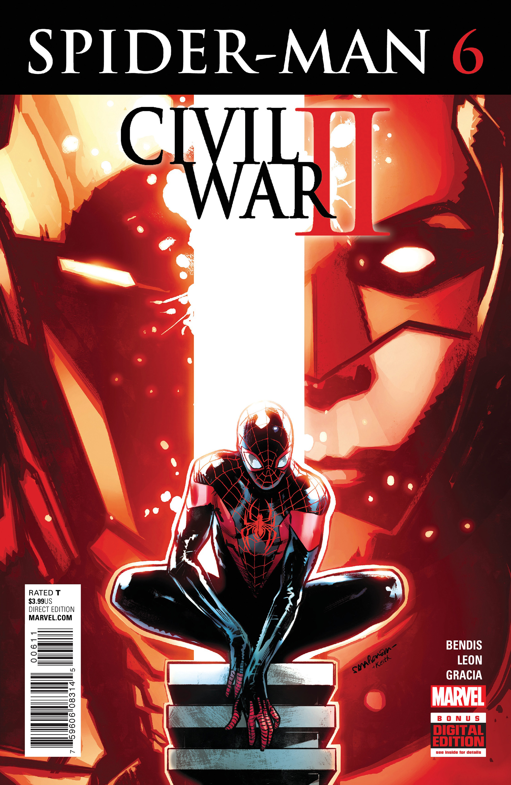 Read online Spider-Man (2016) comic -  Issue #6 - 2