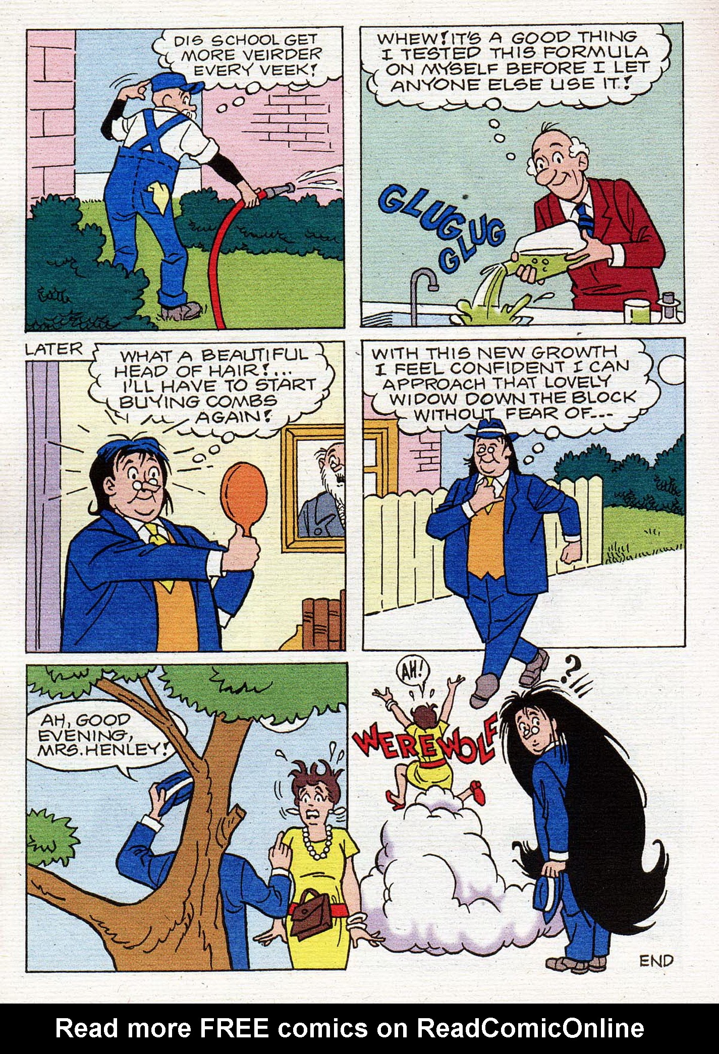 Read online Archie's Pals 'n' Gals Double Digest Magazine comic -  Issue #74 - 178