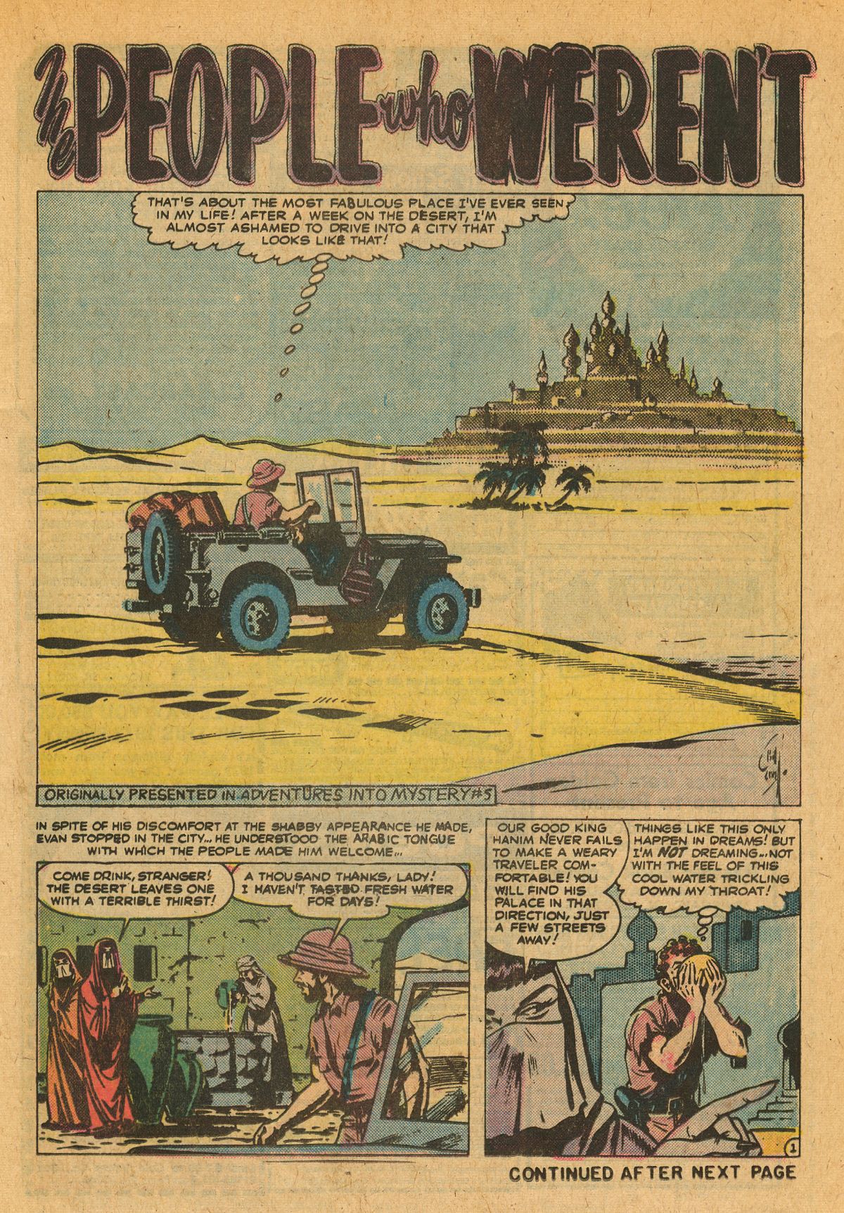 Read online Weird Wonder Tales comic -  Issue #9 - 13