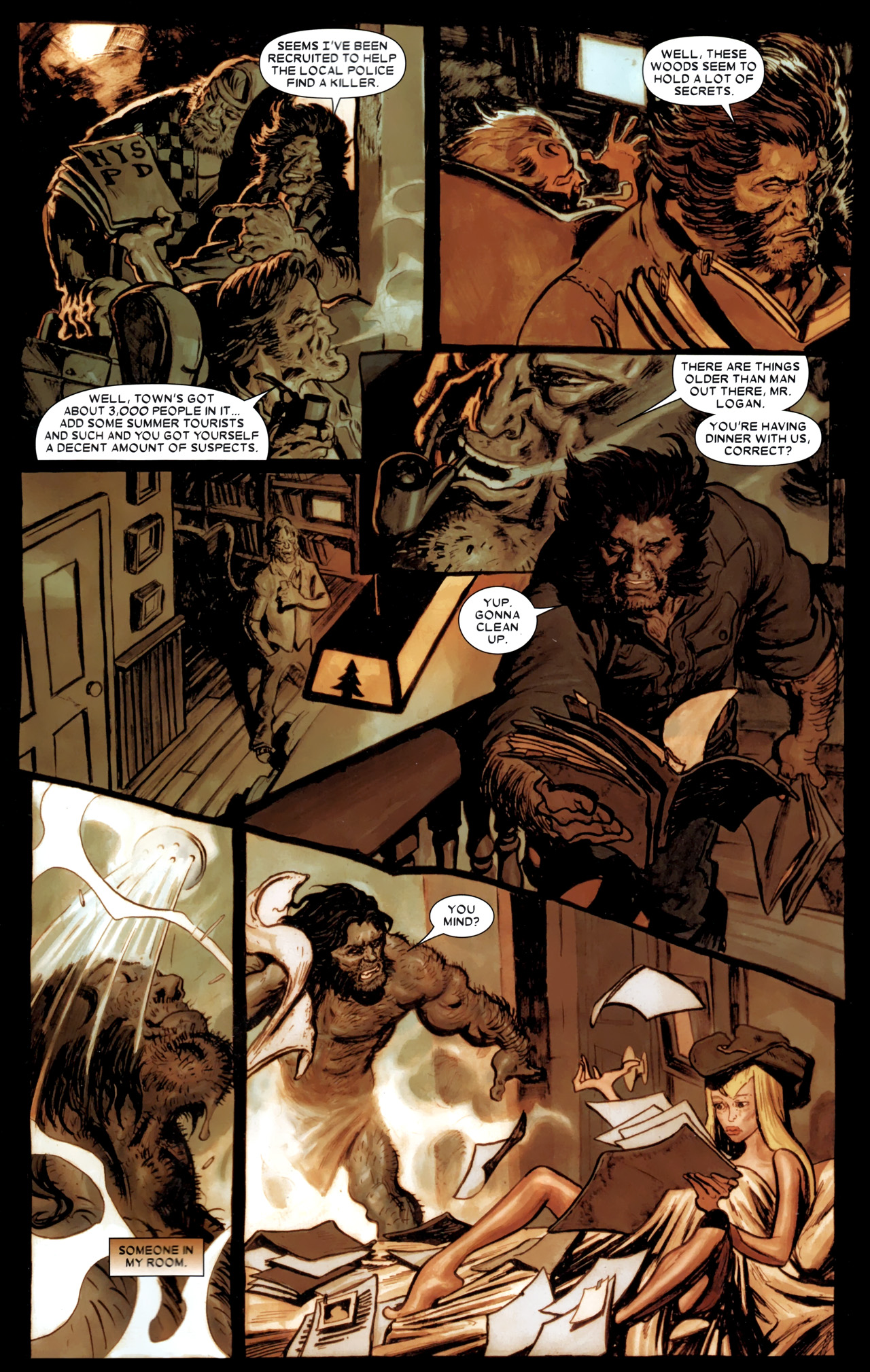 Wolverine (2010) Issue #1000 #41 - English 37