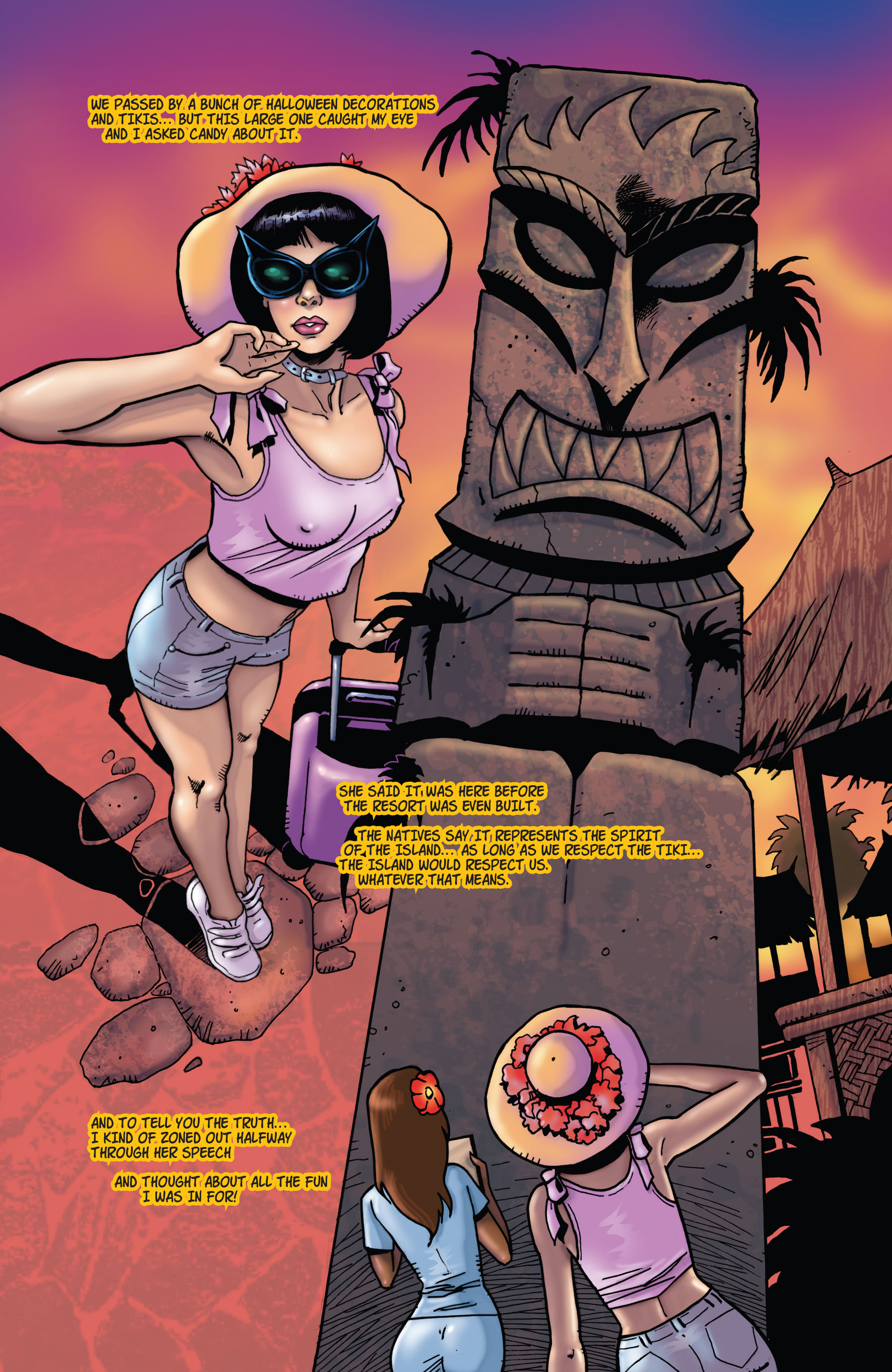 Read online Tarot: Witch of the Black Rose comic -  Issue #124 - 5
