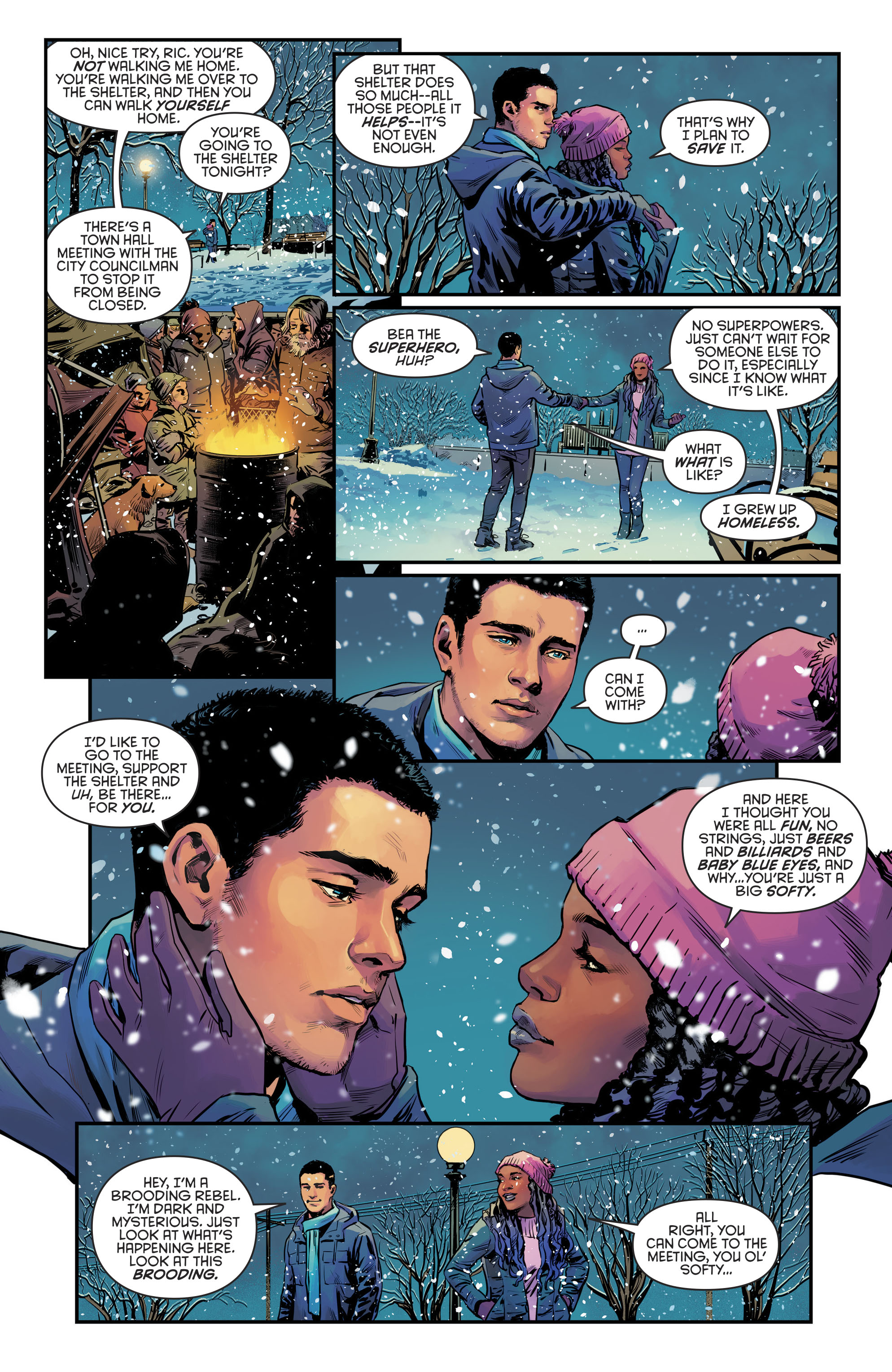 Read online Nightwing (2016) comic -  Issue #57 - 6