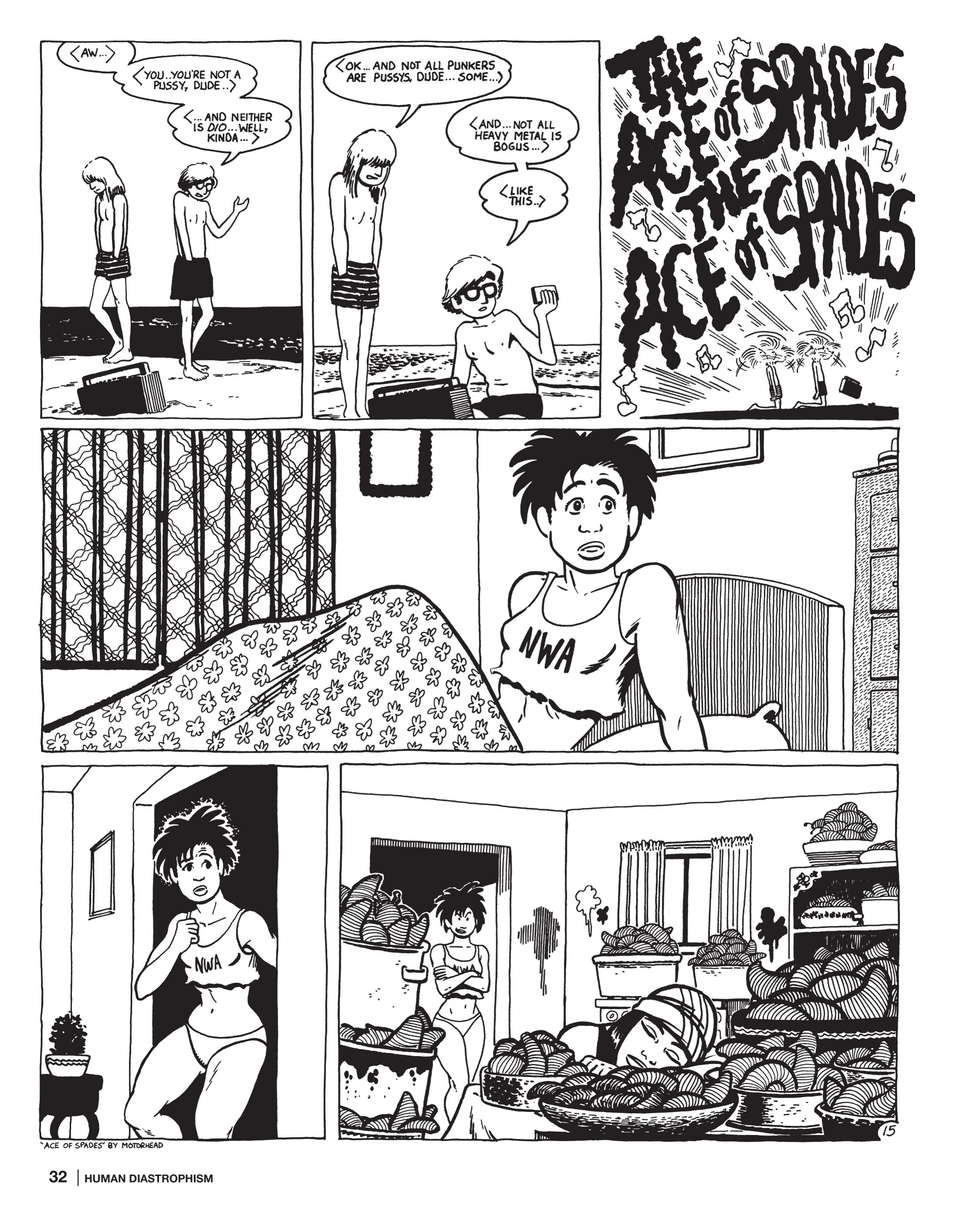 Read online Human Diastrophism comic -  Issue # TPB (Part 1) - 32