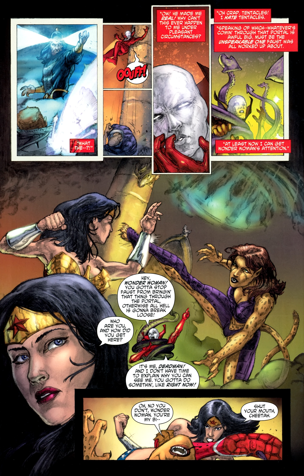 Read online DCU Halloween Special 2010 comic -  Issue # Full - 31