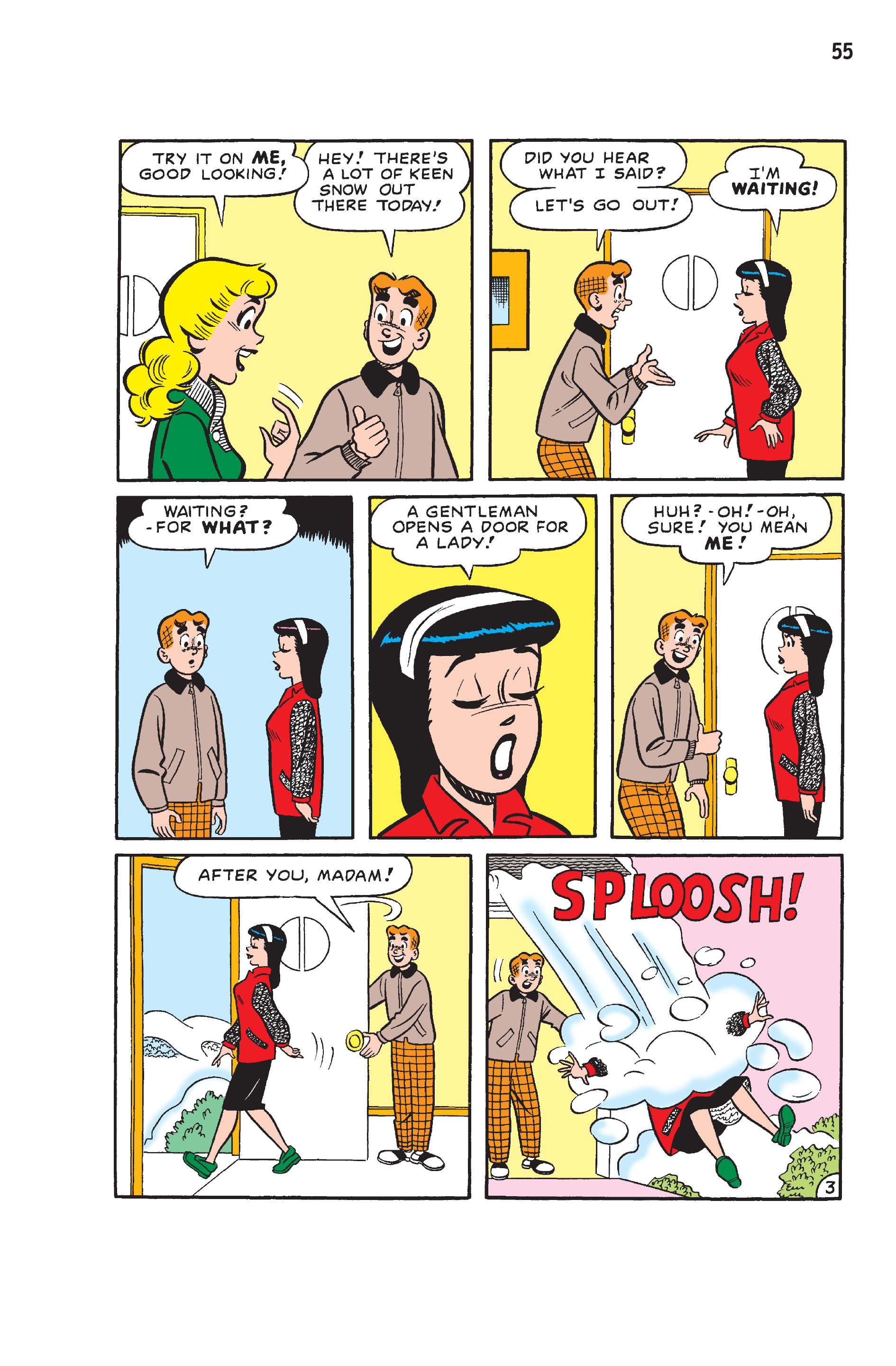 Read online Betty & Veronica Decades: The 1960s comic -  Issue # TPB (Part 1) - 57
