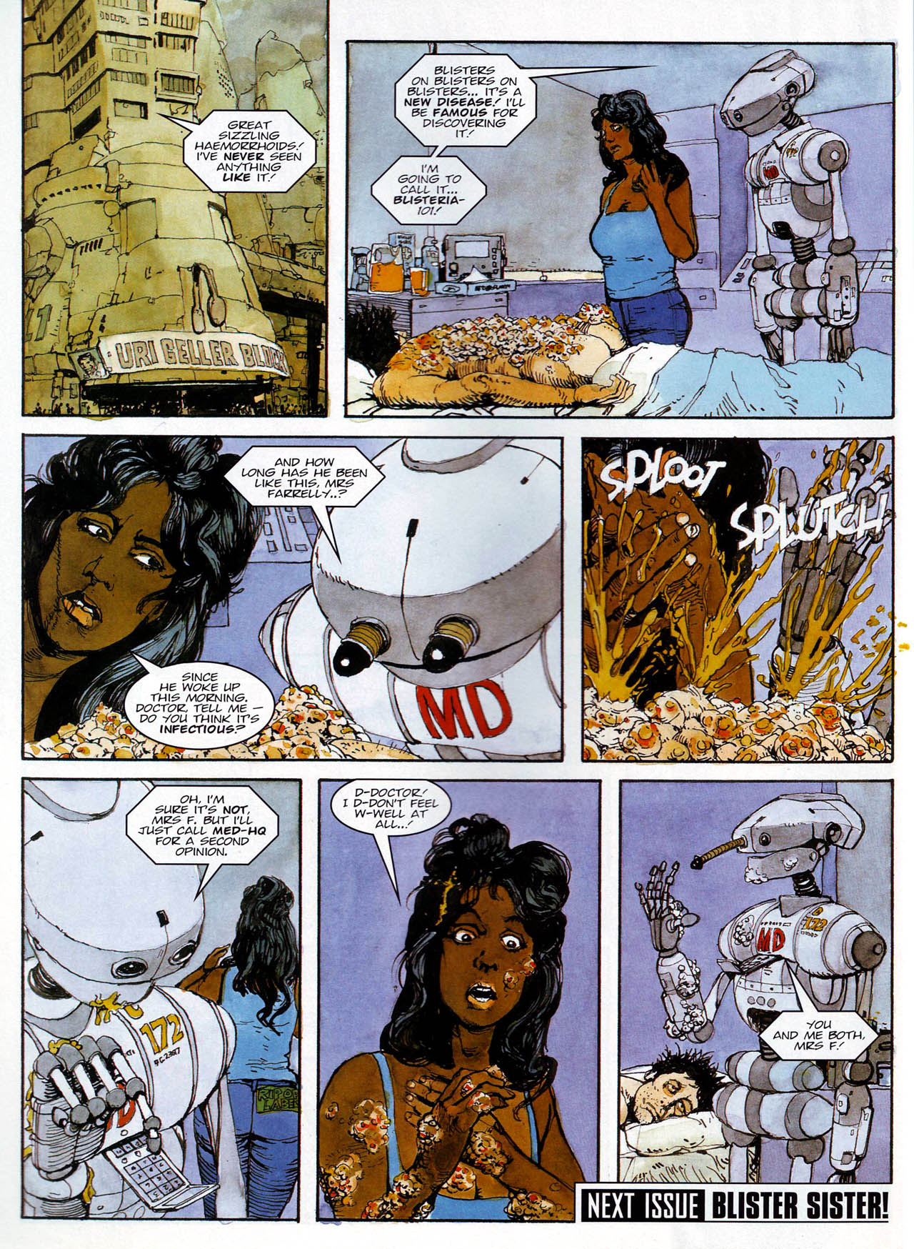 Read online Judge Dredd Megazine (Vol. 5) comic -  Issue #238 - 40