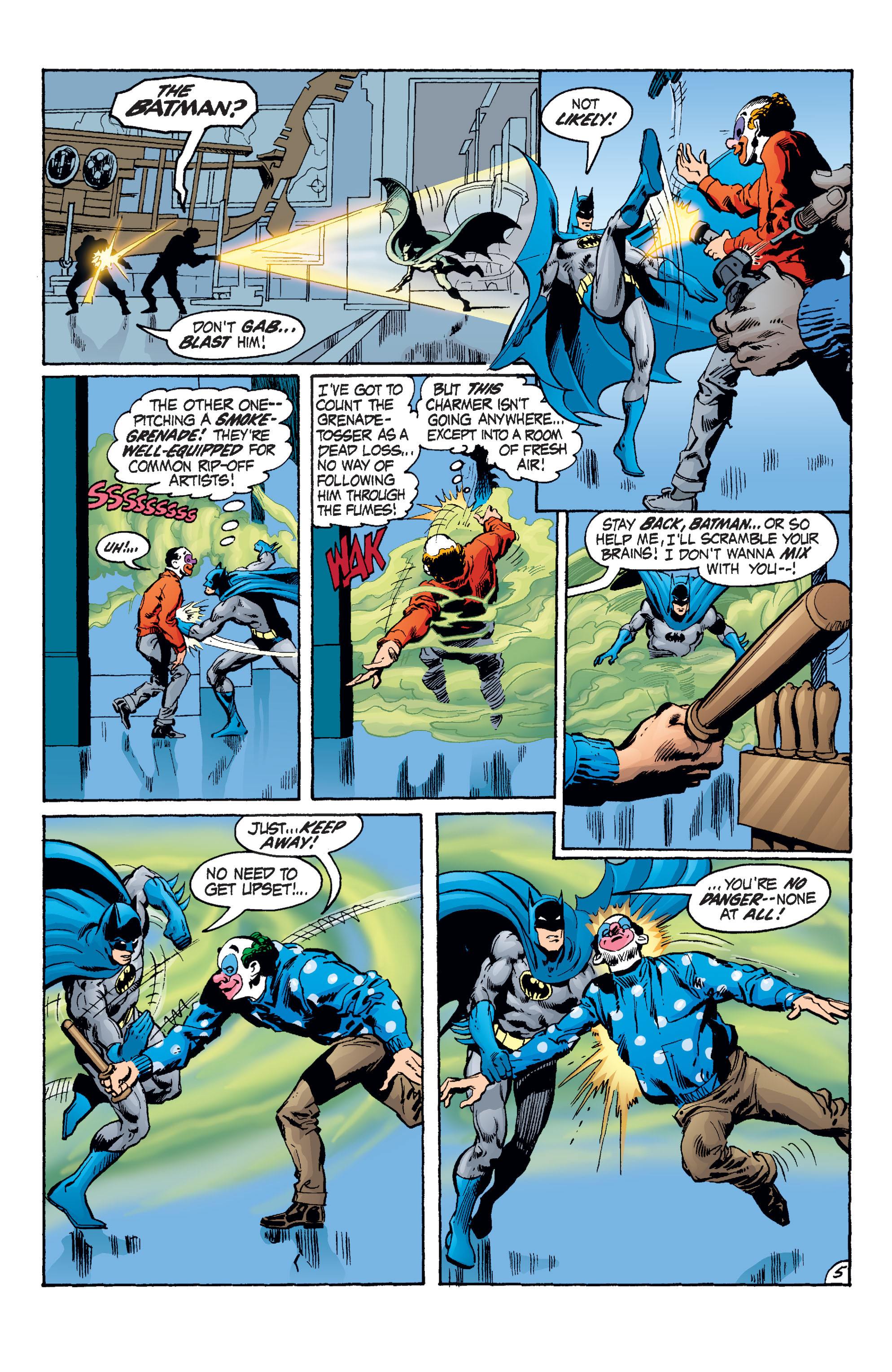 Read online Batman Arkham: Two-Face comic -  Issue # TPB (Part 1) - 70