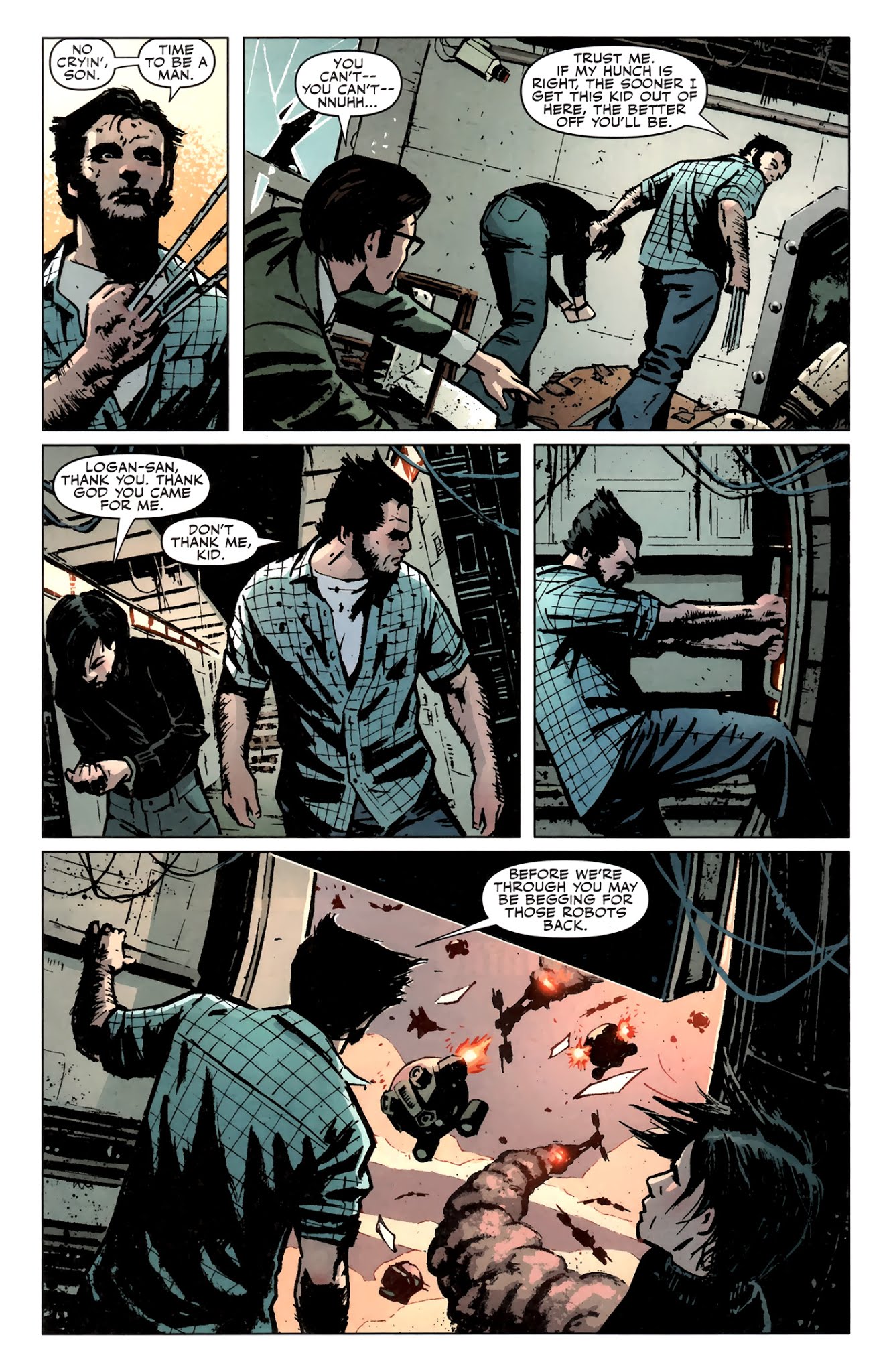 Read online Wolverine: Debt of Death comic -  Issue # Full - 25