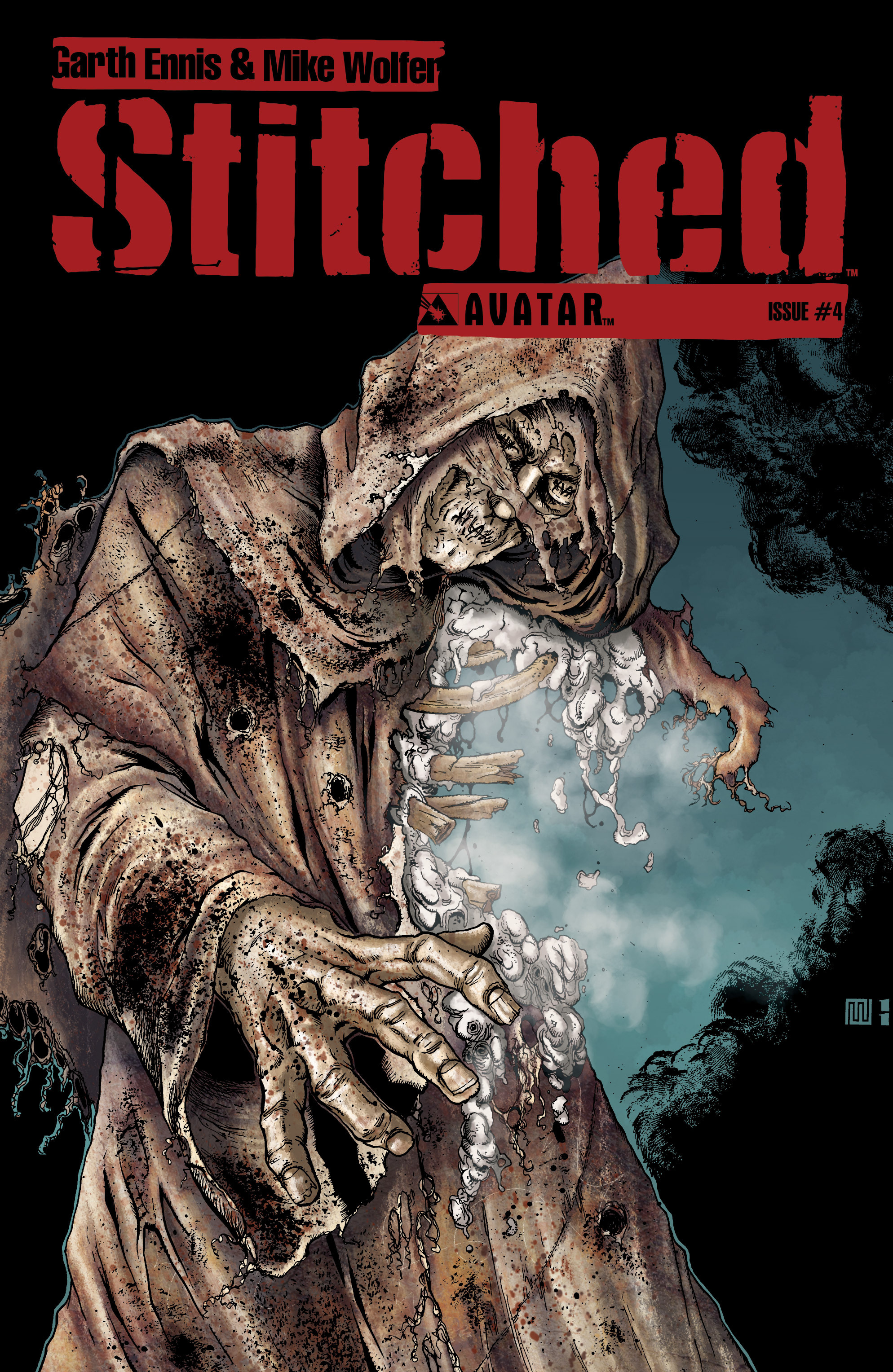 Read online Stitched comic -  Issue #4 - 1