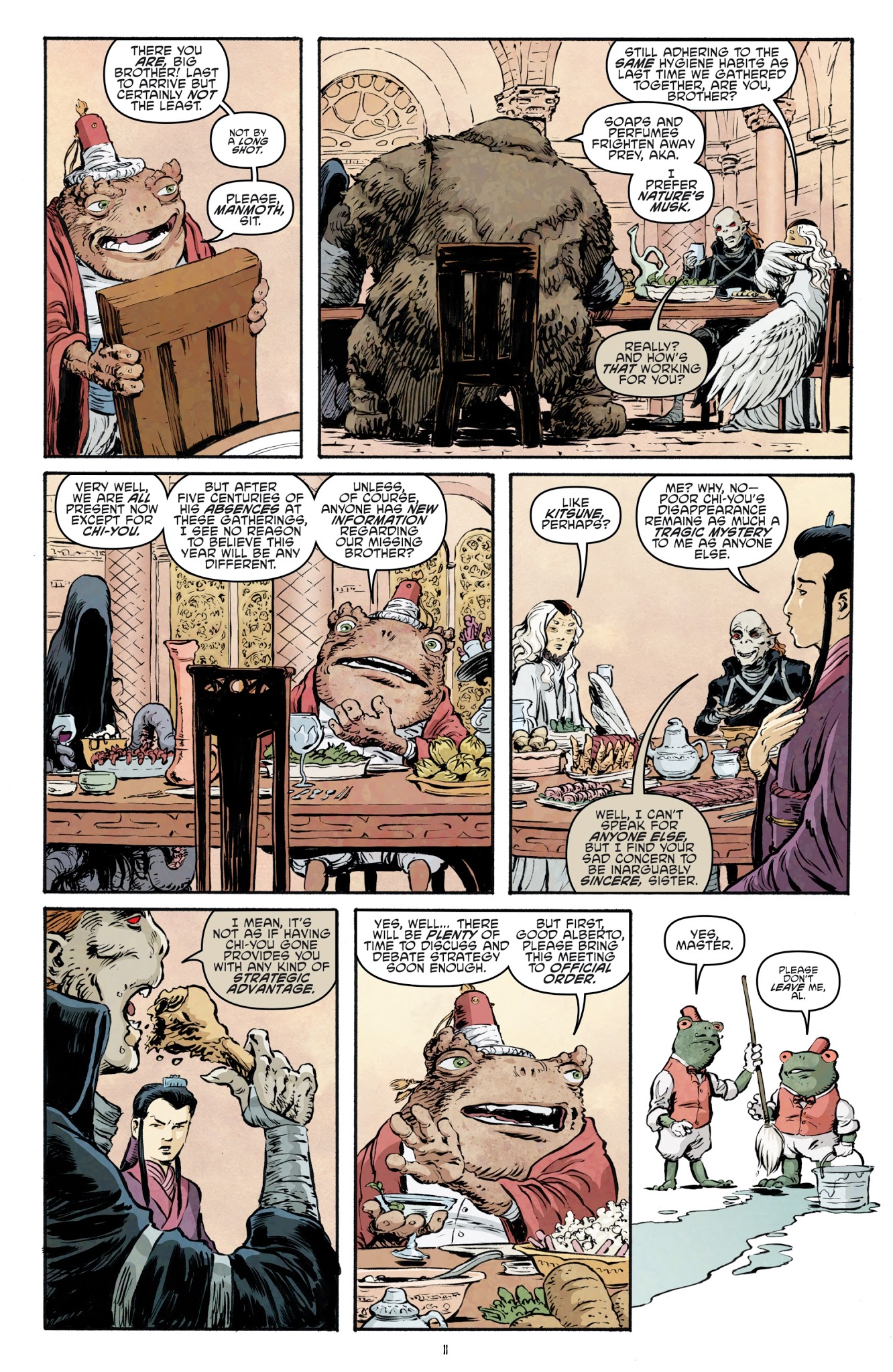 Read online Teenage Mutant Ninja Turtles (2011) comic -  Issue #71 - 13