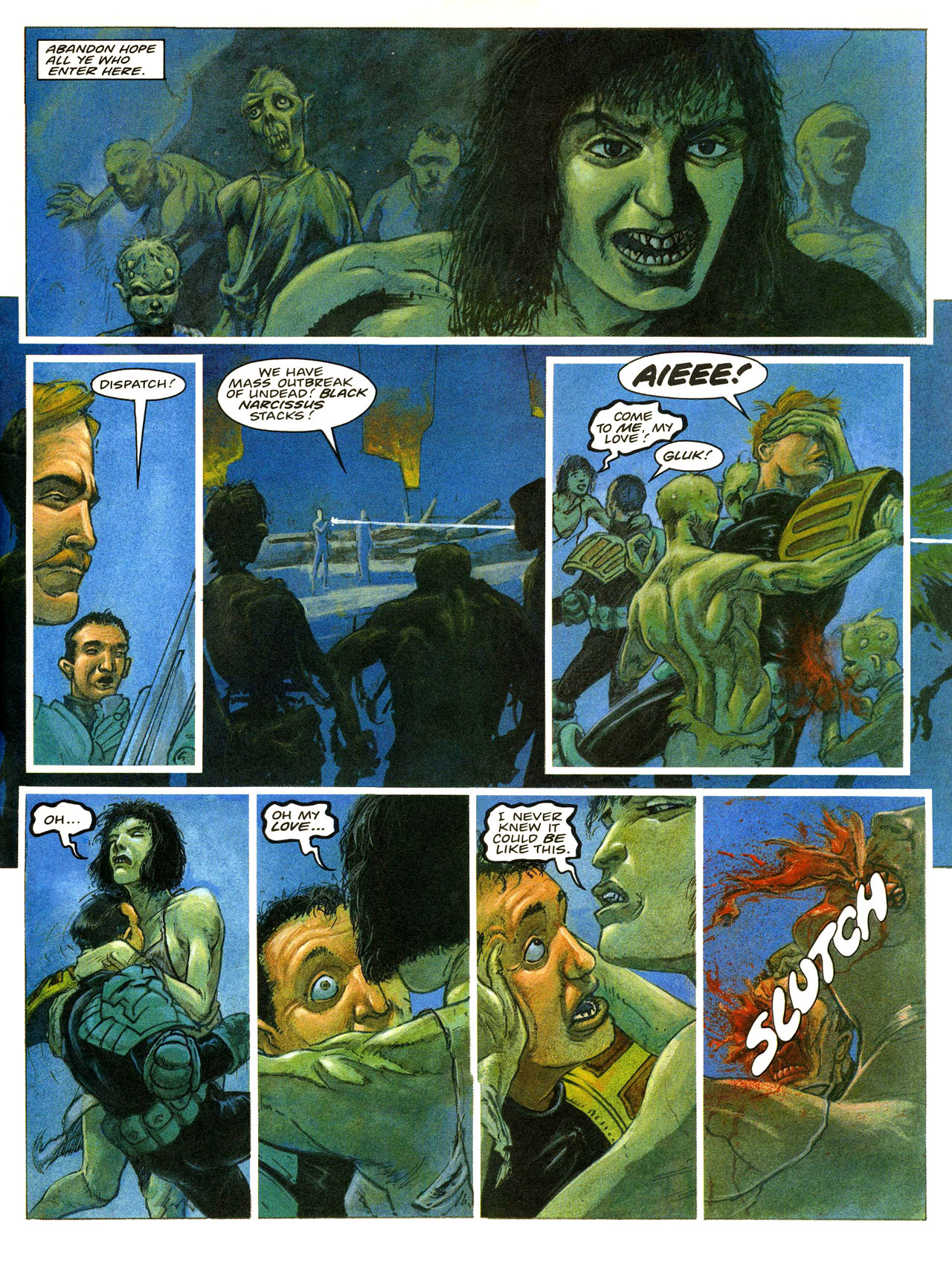 Read online Judge Dredd: The Megazine (vol. 2) comic -  Issue #63 - 43