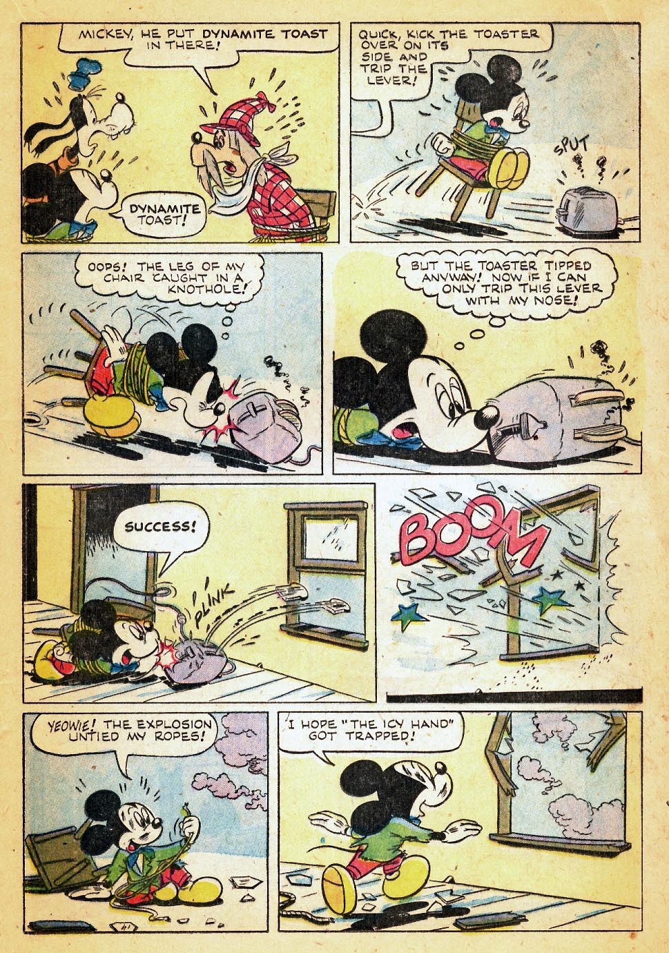 Read online Walt Disney's Mickey Mouse comic -  Issue #28 - 21