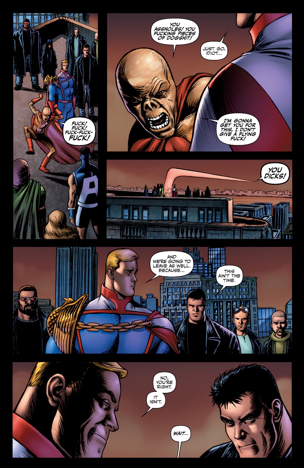 The Boys Omnibus issue TPB 5 (Part 3) - Page 62