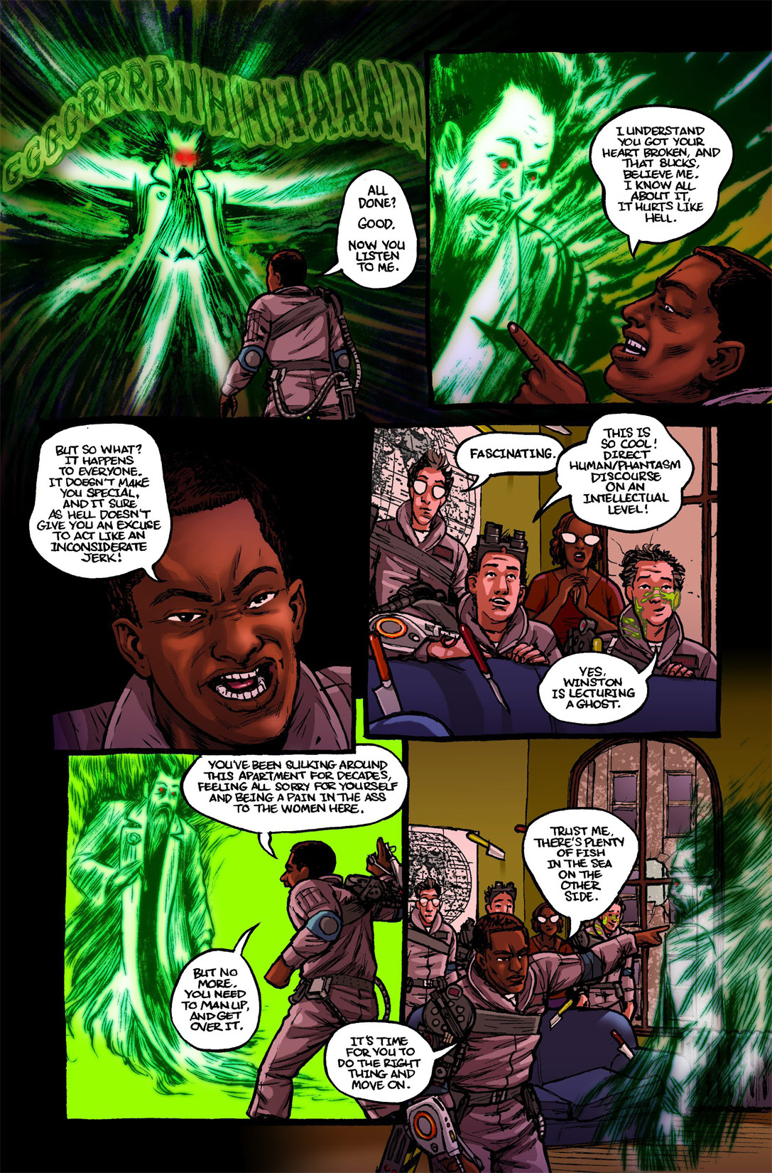 Read online Ghostbusters: Tainted Love comic -  Issue # Full - 22