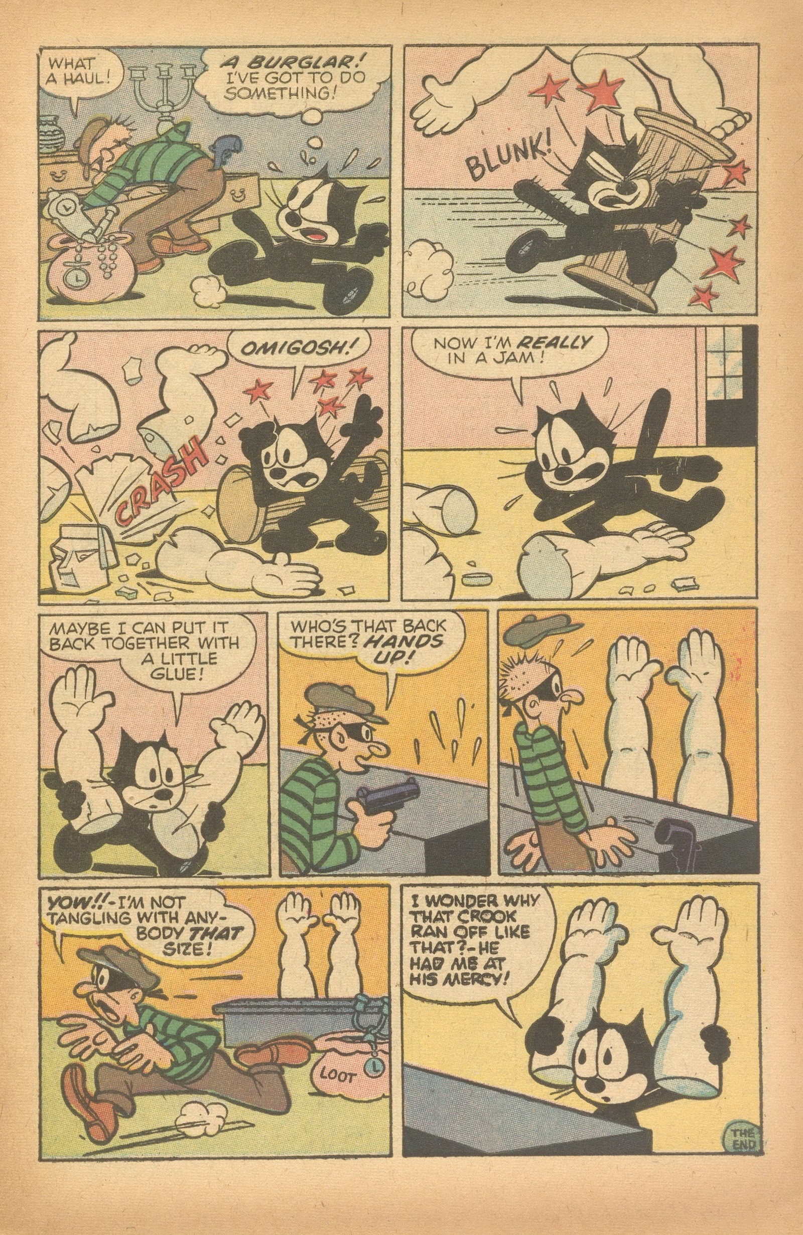 Read online Felix the Cat (1955) comic -  Issue #73 - 9