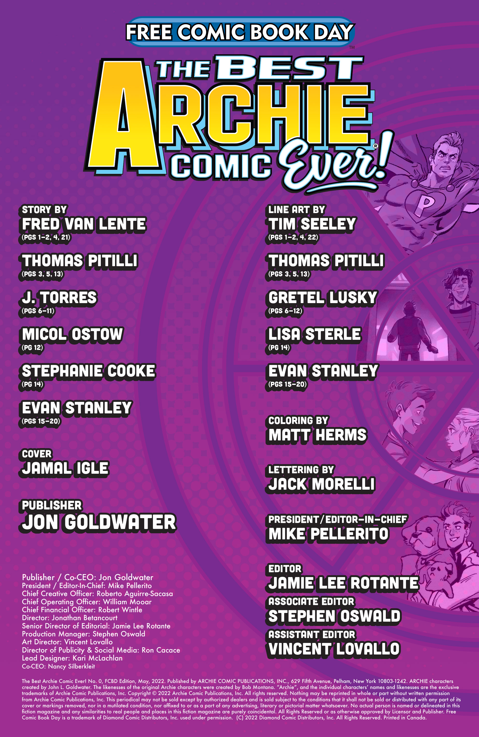 Read online Free Comic Book Day 2022 comic -  Issue # The Best Archie Comic Ever! - 2