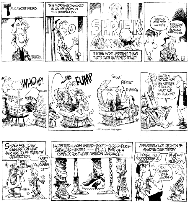 Read online Humongous Zits comic -  Issue # TPB (Part 1) - 34