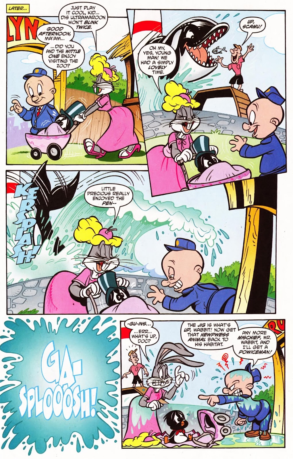 Looney Tunes (1994) Issue #164 #101 - English 29