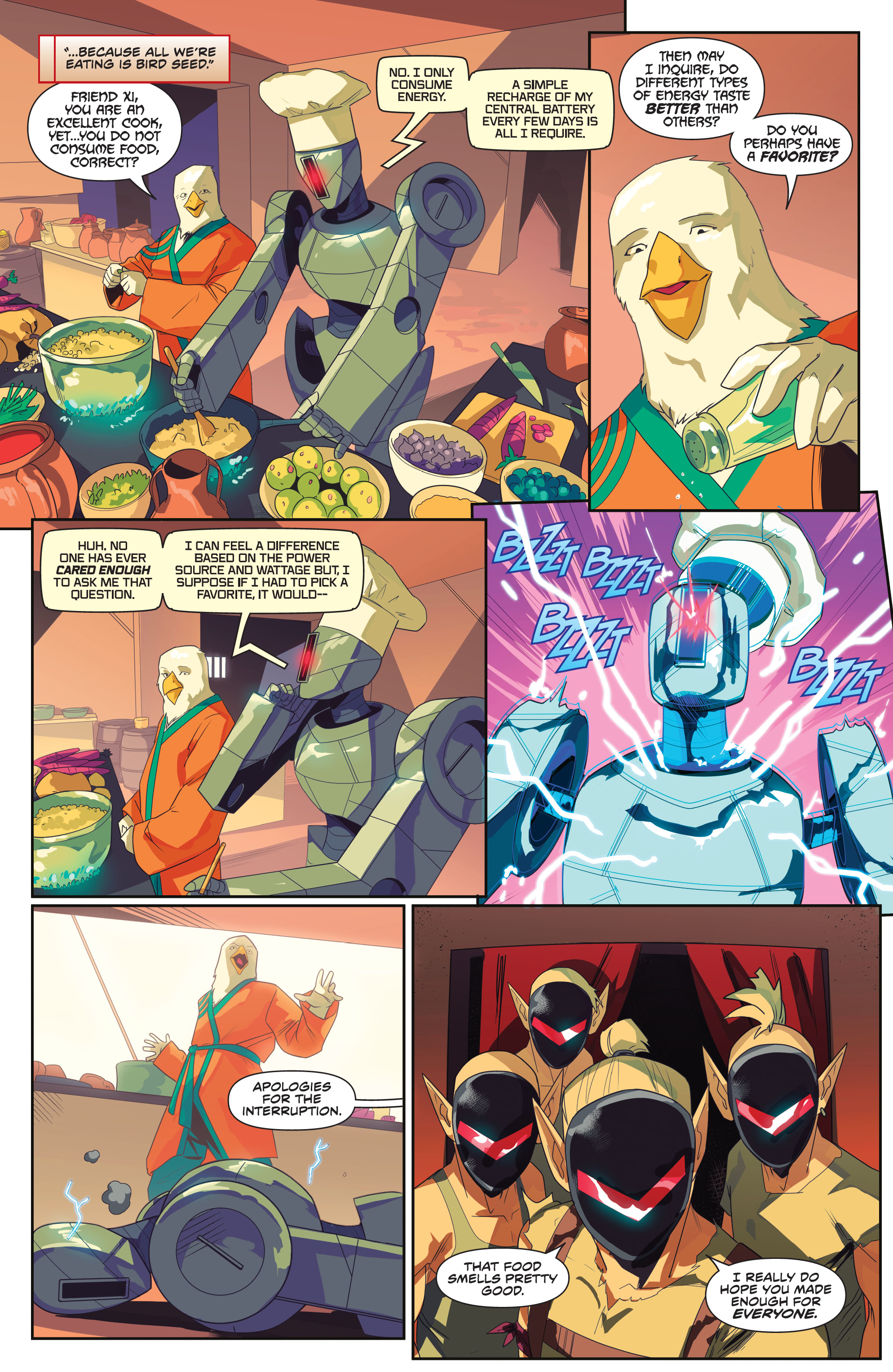 Read online Power Rangers comic -  Issue #21 - 16
