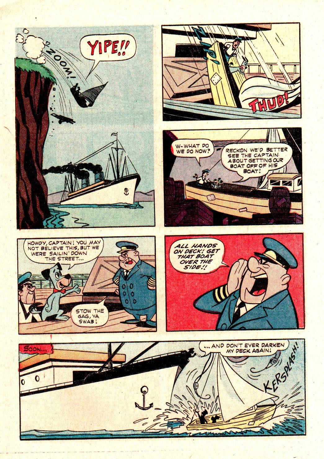 Read online Huckleberry Hound (1960) comic -  Issue #23 - 13