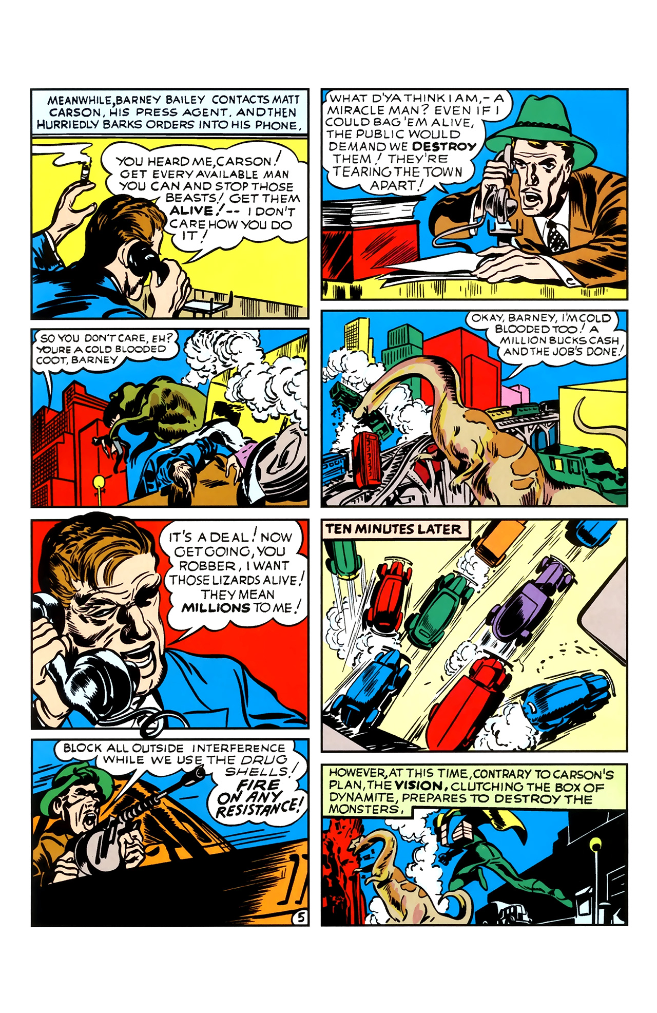 Read online Mystic Comics 70th Anniversary Special comic -  Issue # Full - 39